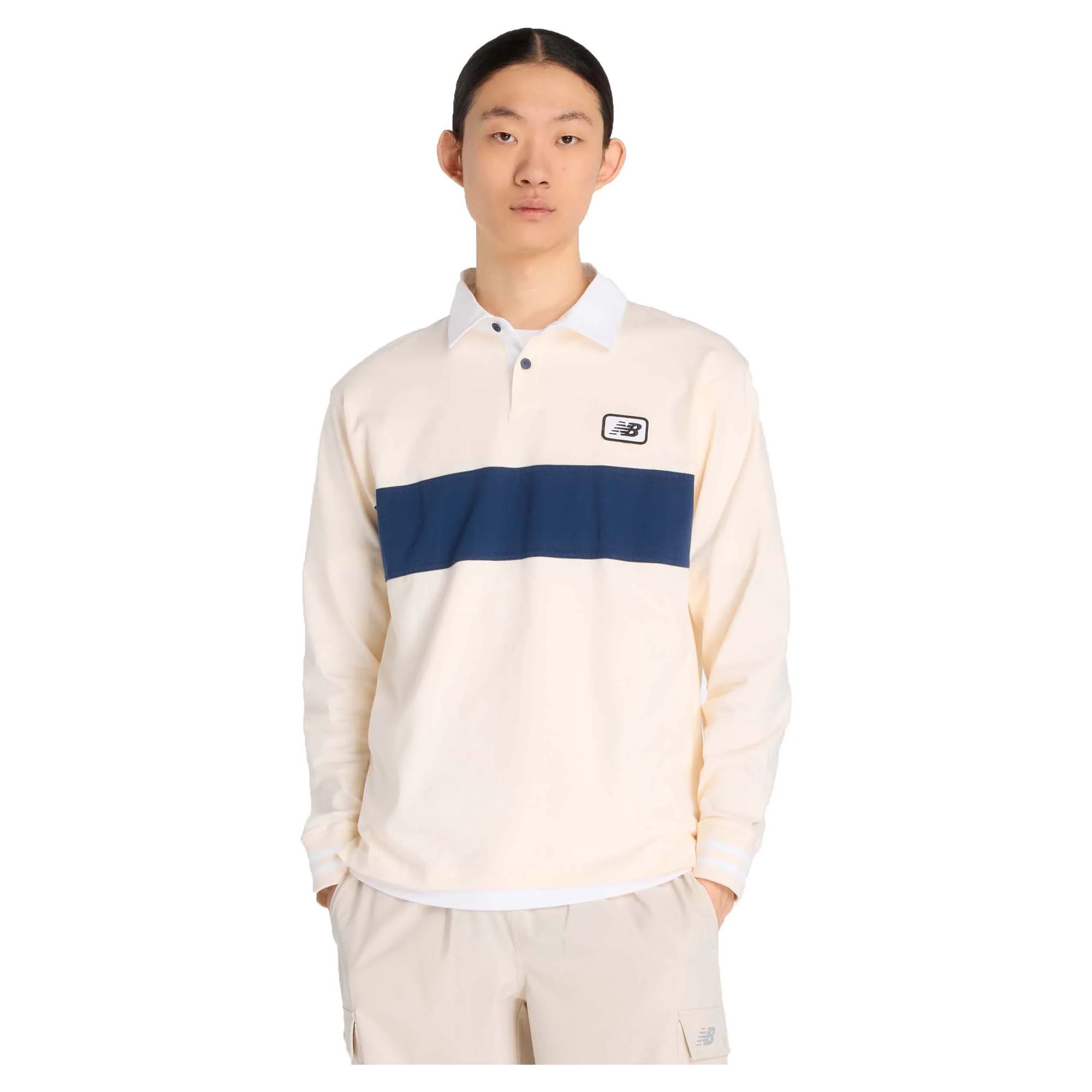 Men's Rugby Long Sleeve Top