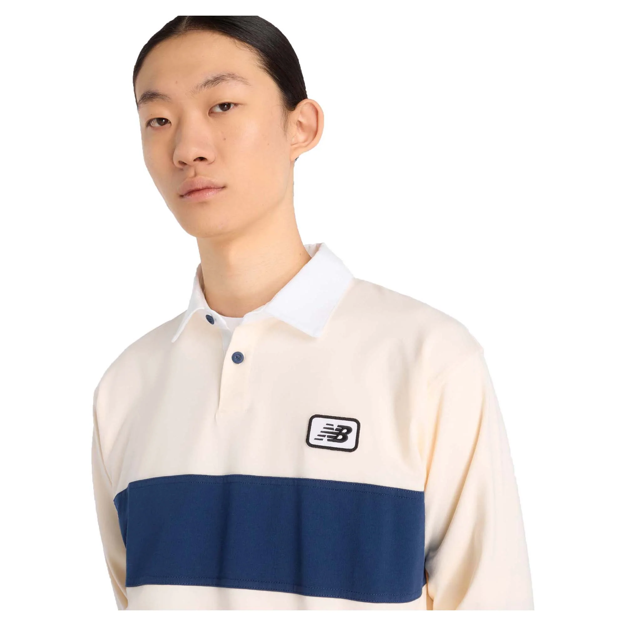 Men's Rugby Long Sleeve Top - Image 3