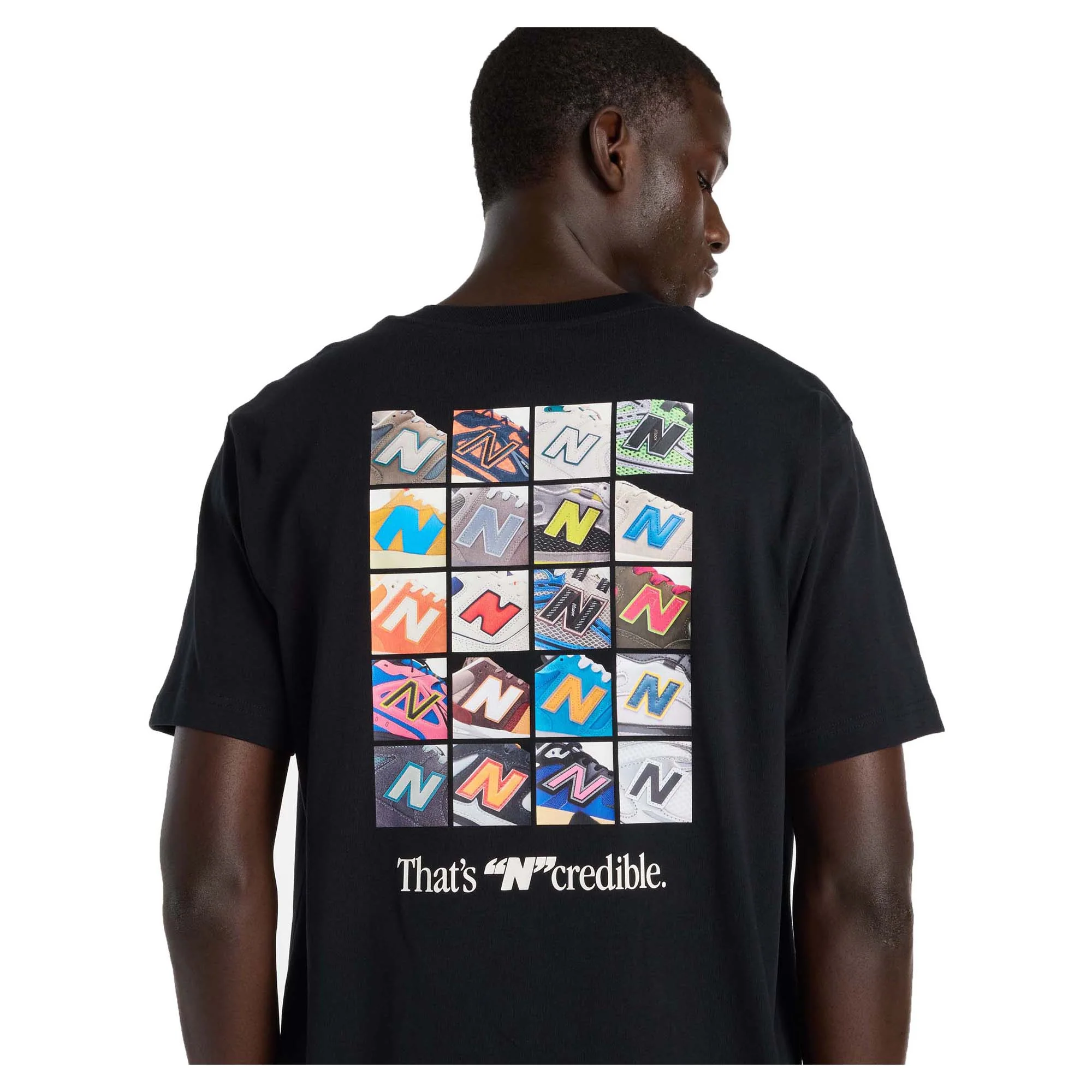Men's N Collage T-Shirt - Image 4