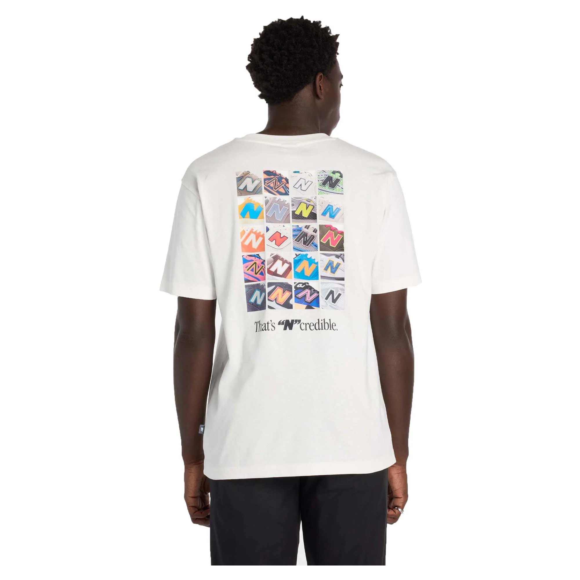 Men's N Collage T-Shirt - Image 2