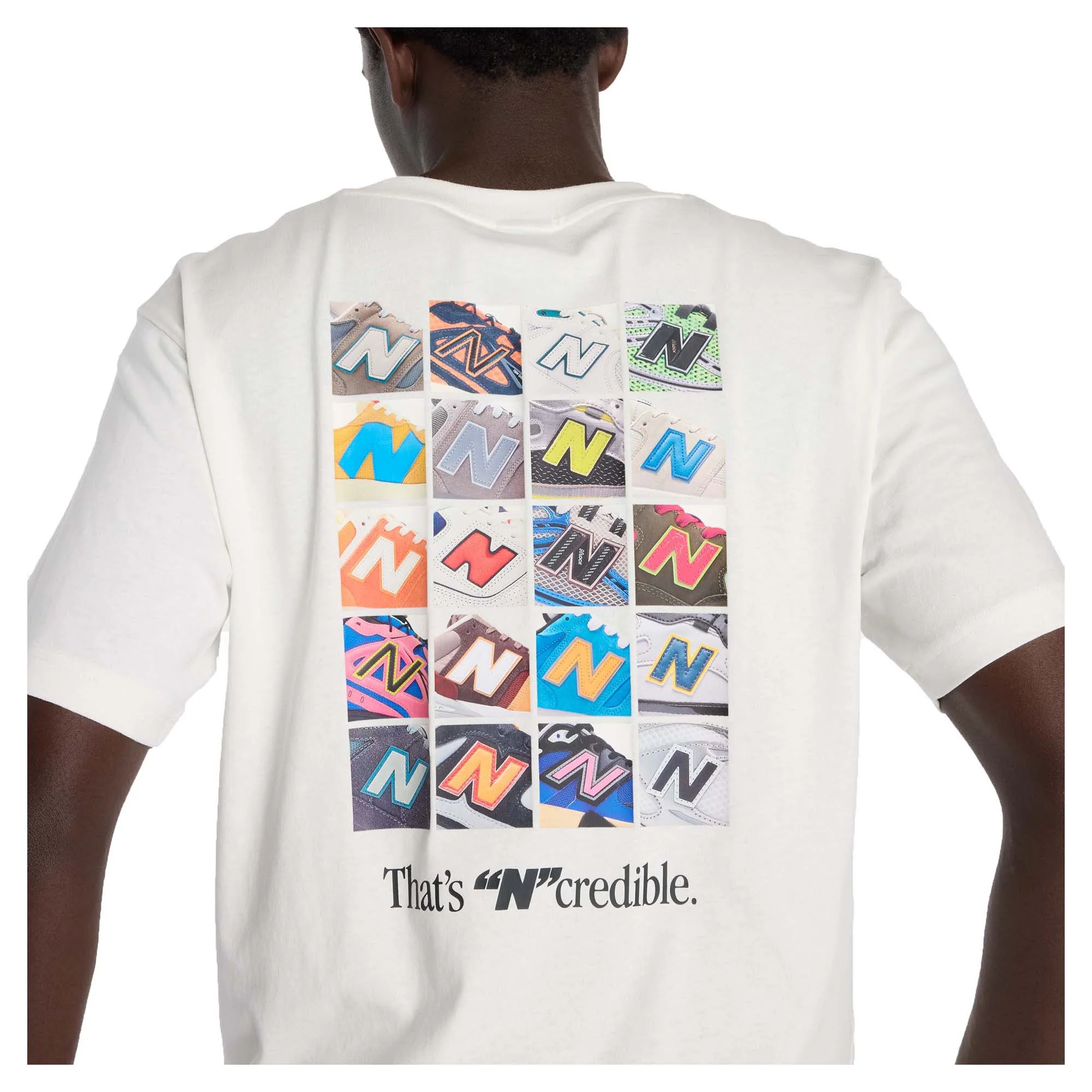 Men's N Collage T-Shirt - Image 4