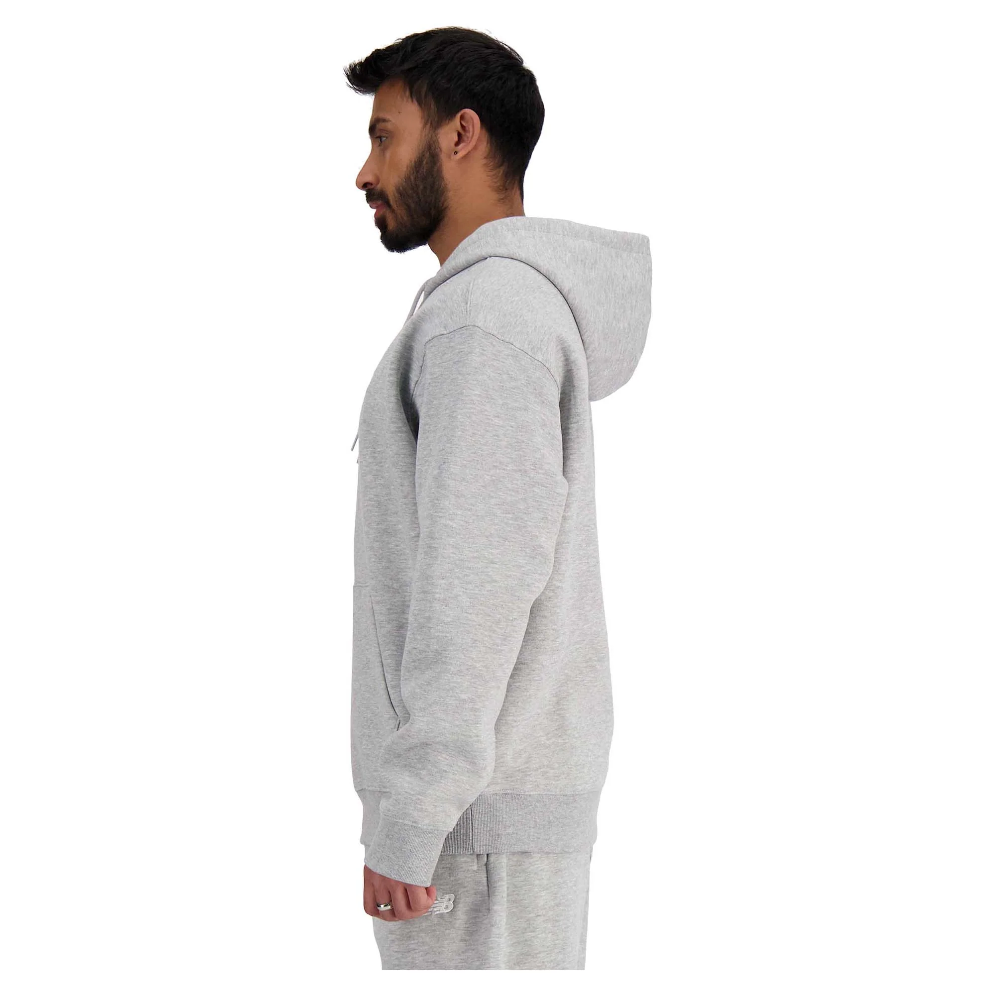 Men's Sport Essentials Fleece Hoodie - Image 3