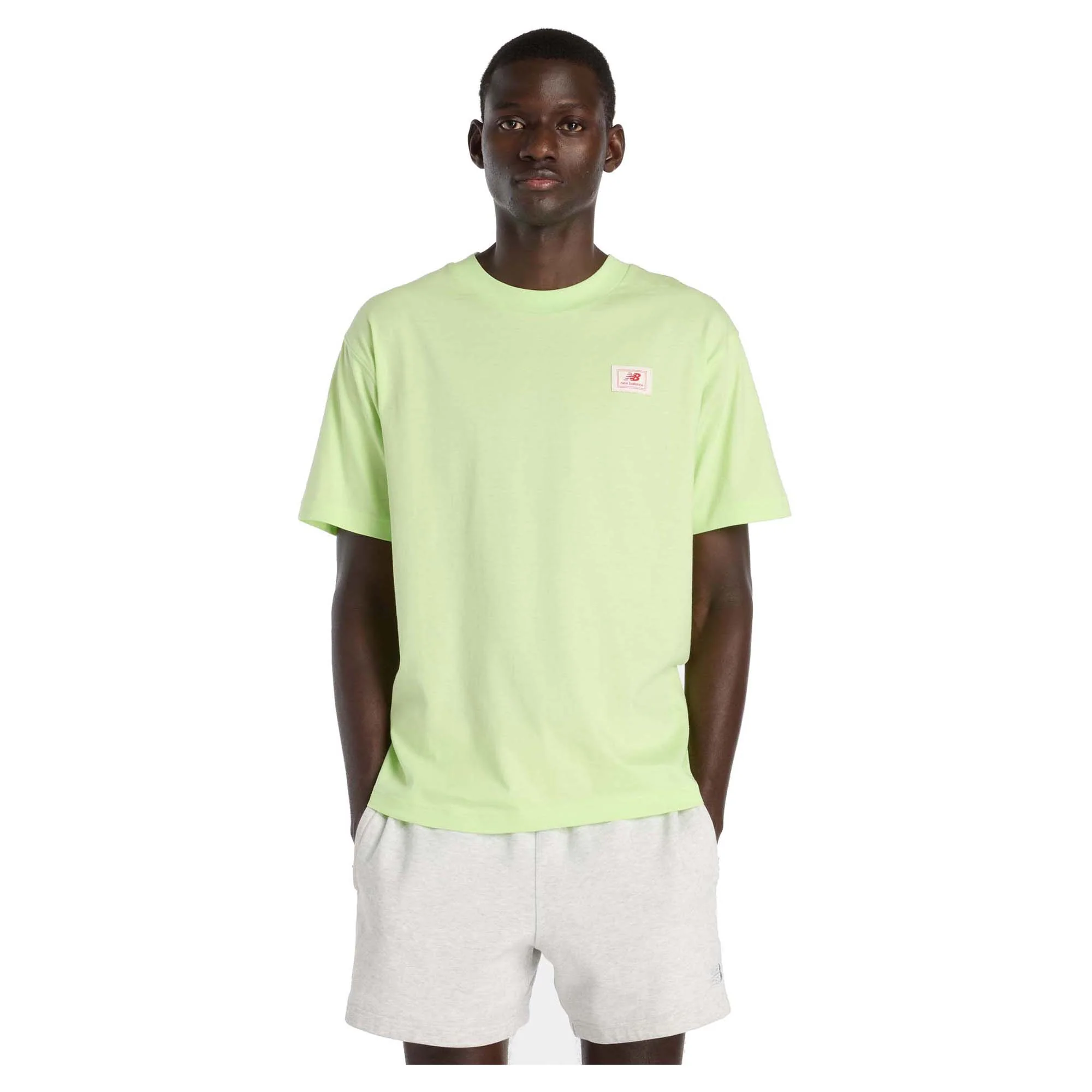 Men's Woven Label T-Shirt