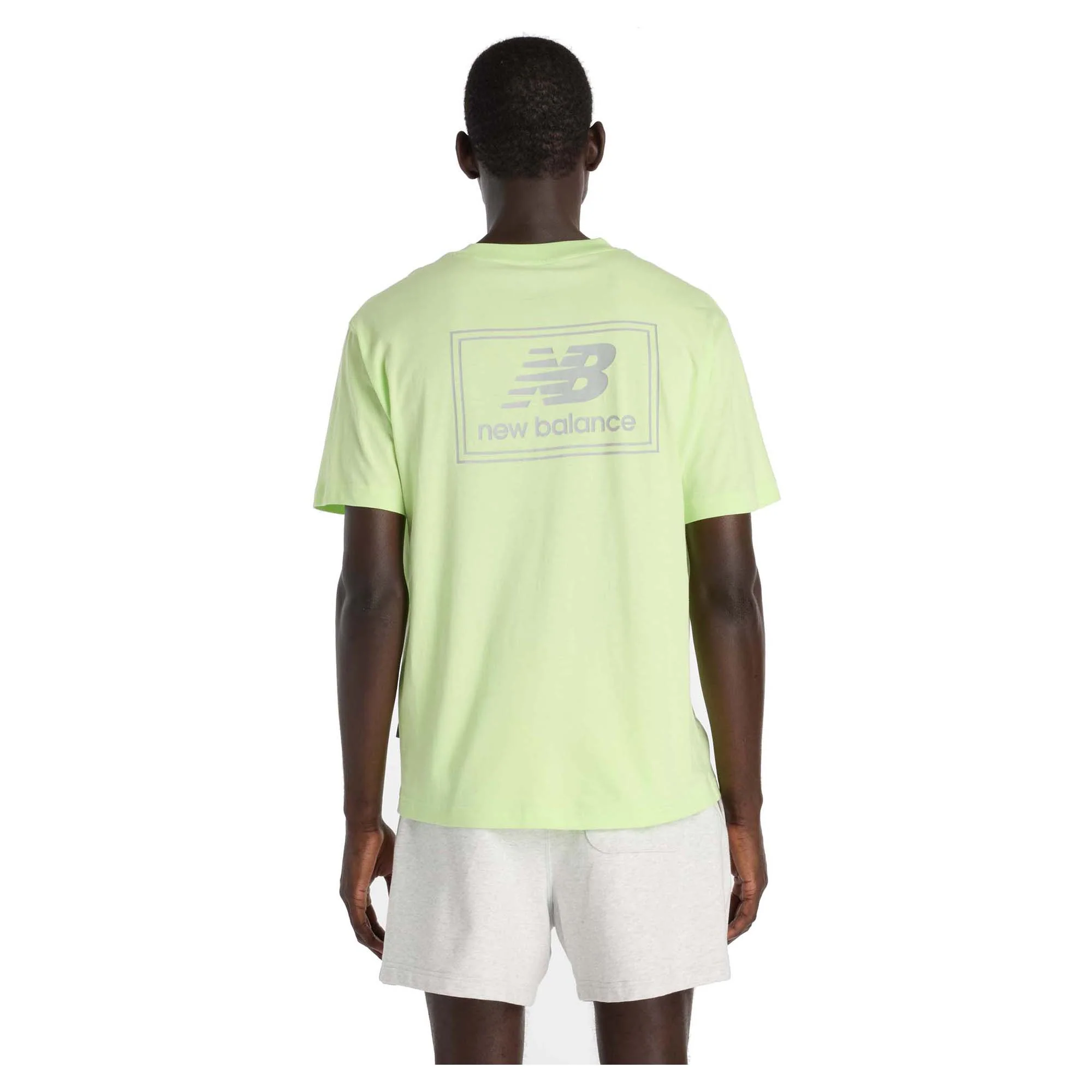 Men's Woven Label T-Shirt - Image 2