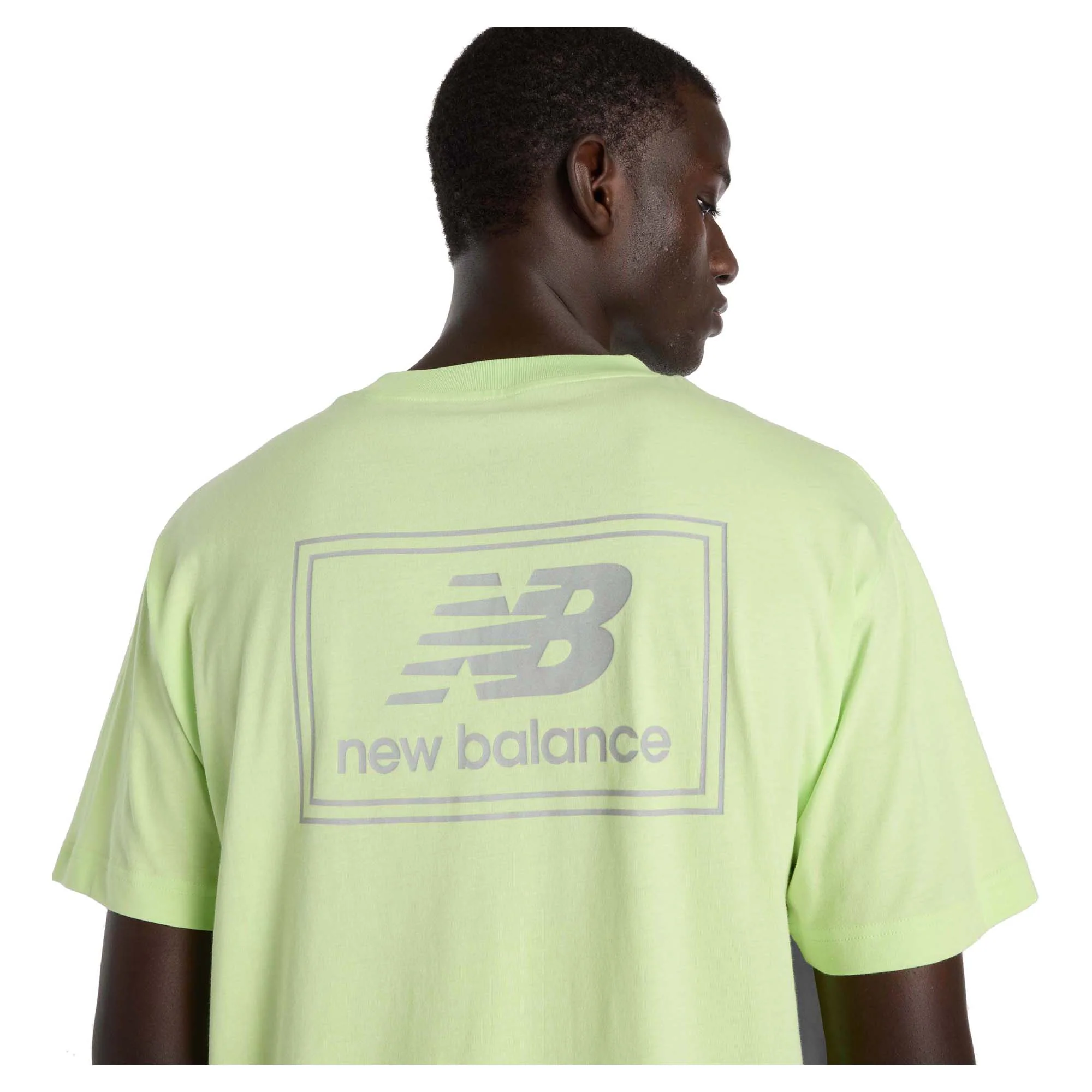 Men's Woven Label T-Shirt - Image 4