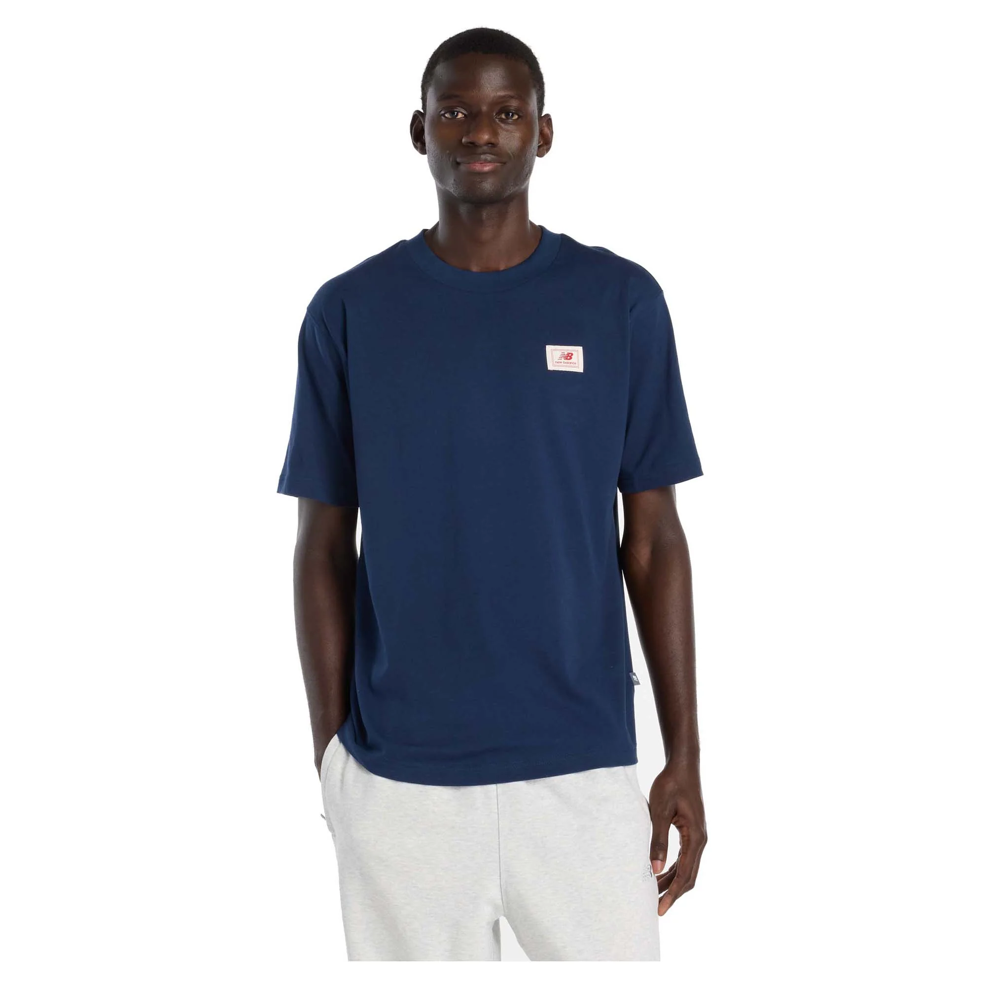 Men's Woven Label T-Shirt
