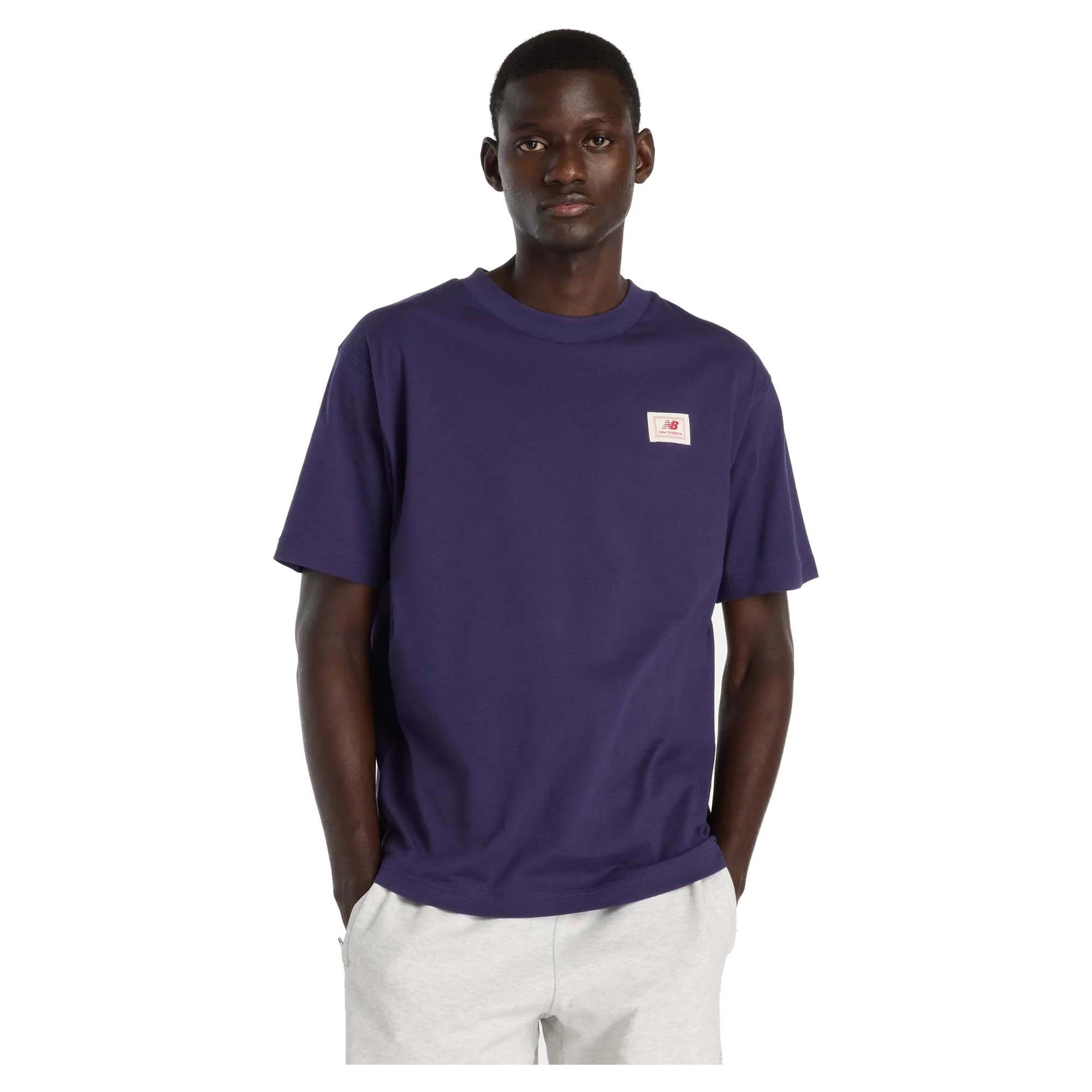 Men's Woven Label T-Shirt