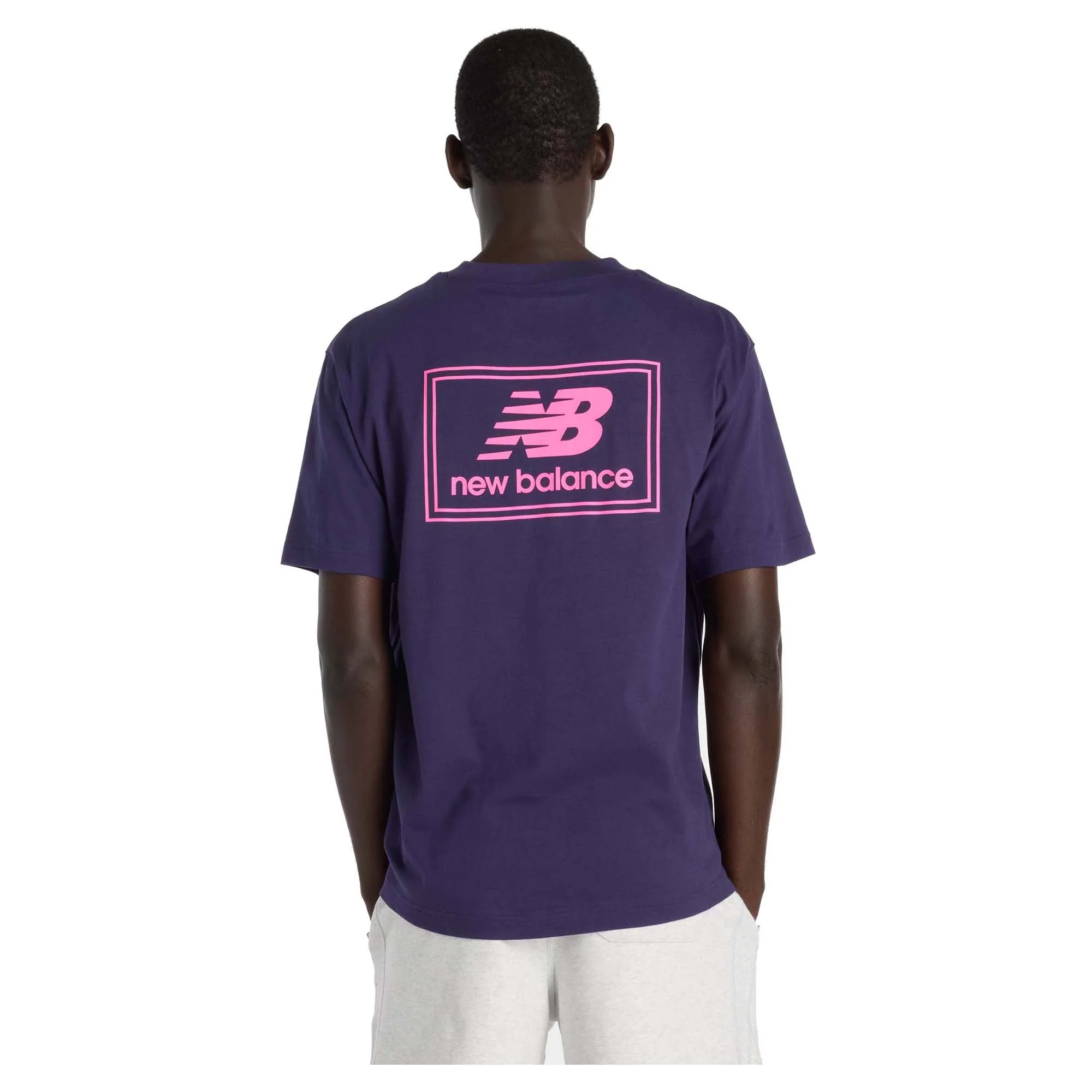 Men's Woven Label T-Shirt - Image 2