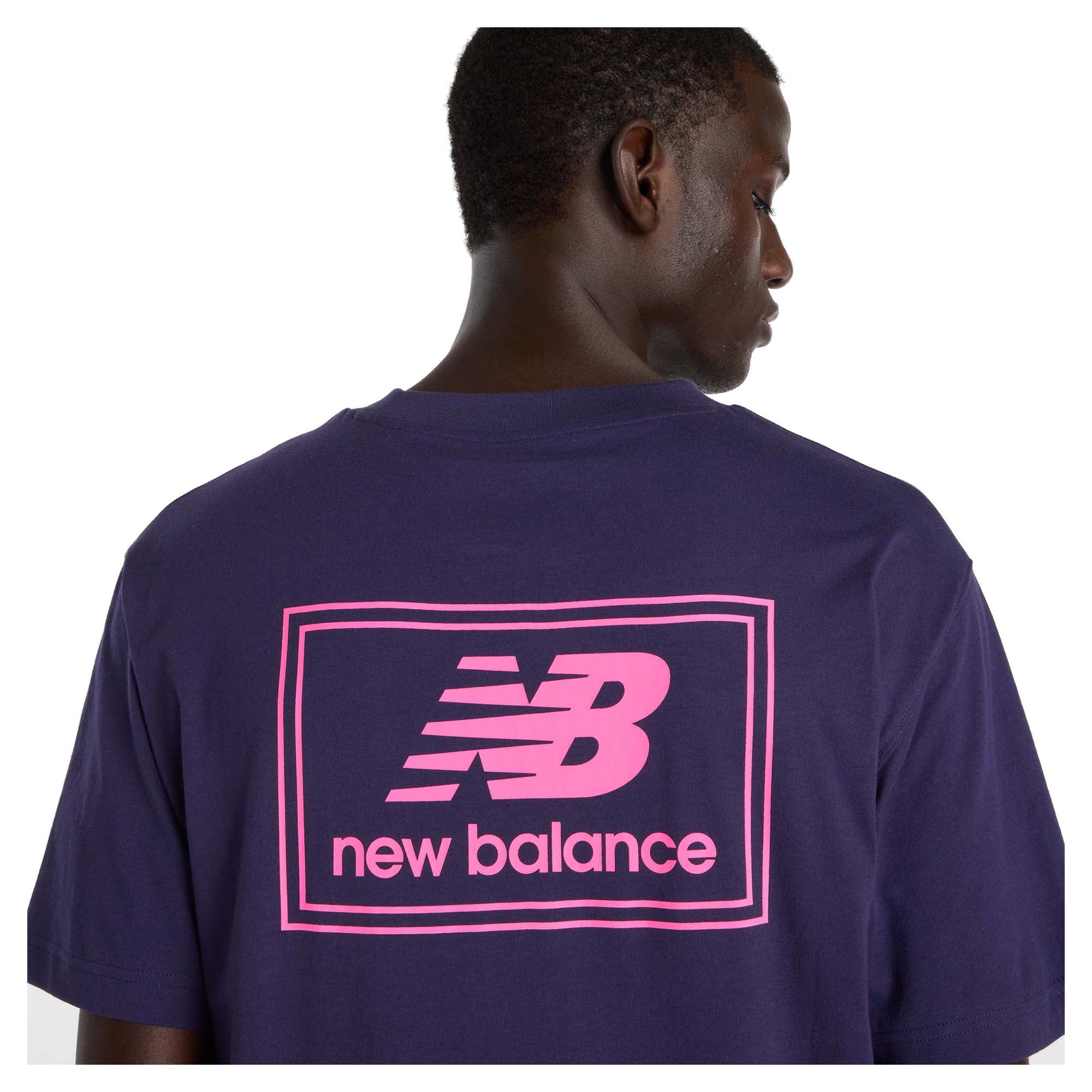 Men's Woven Label T-Shirt - Image 4