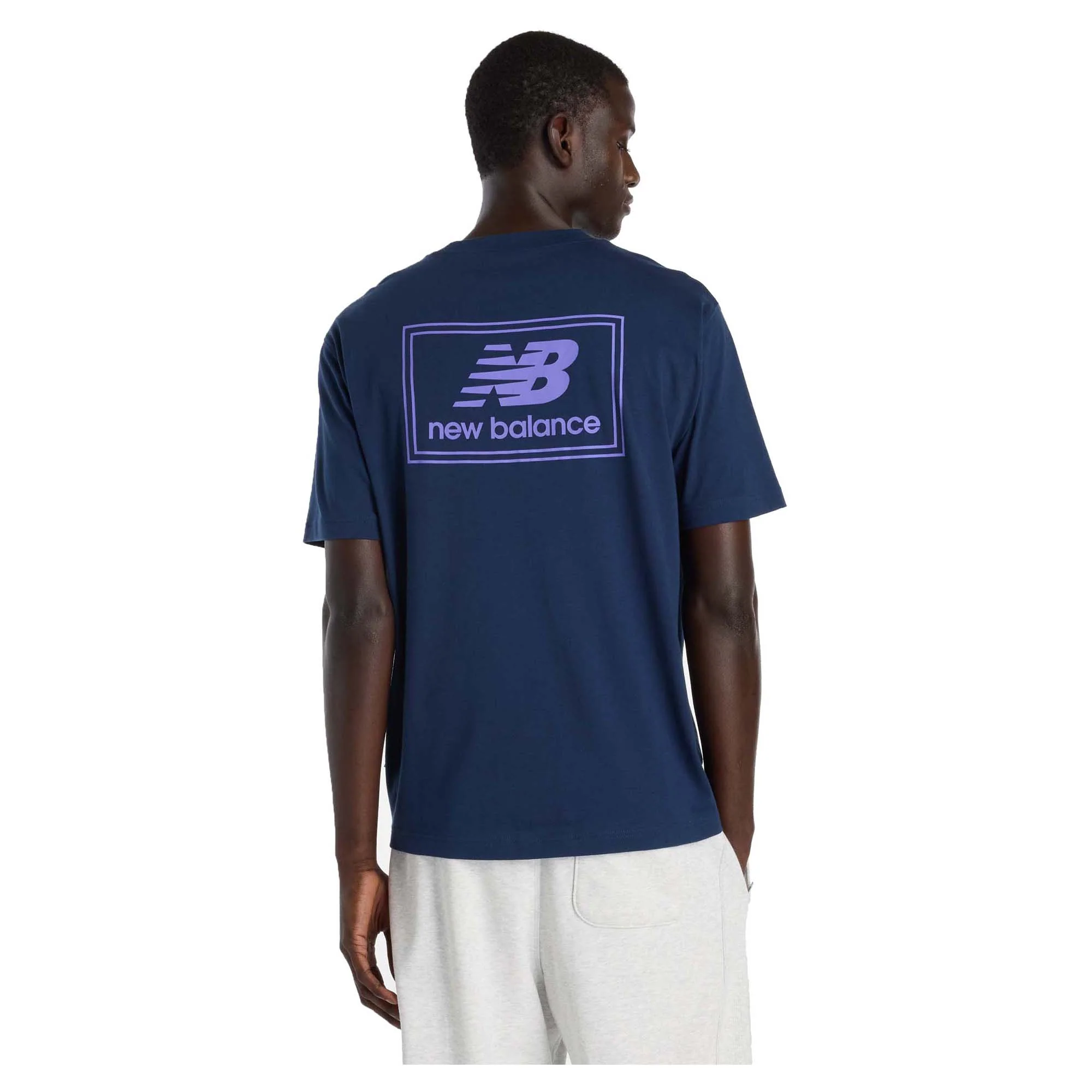 Men's Woven Label T-Shirt - Image 2