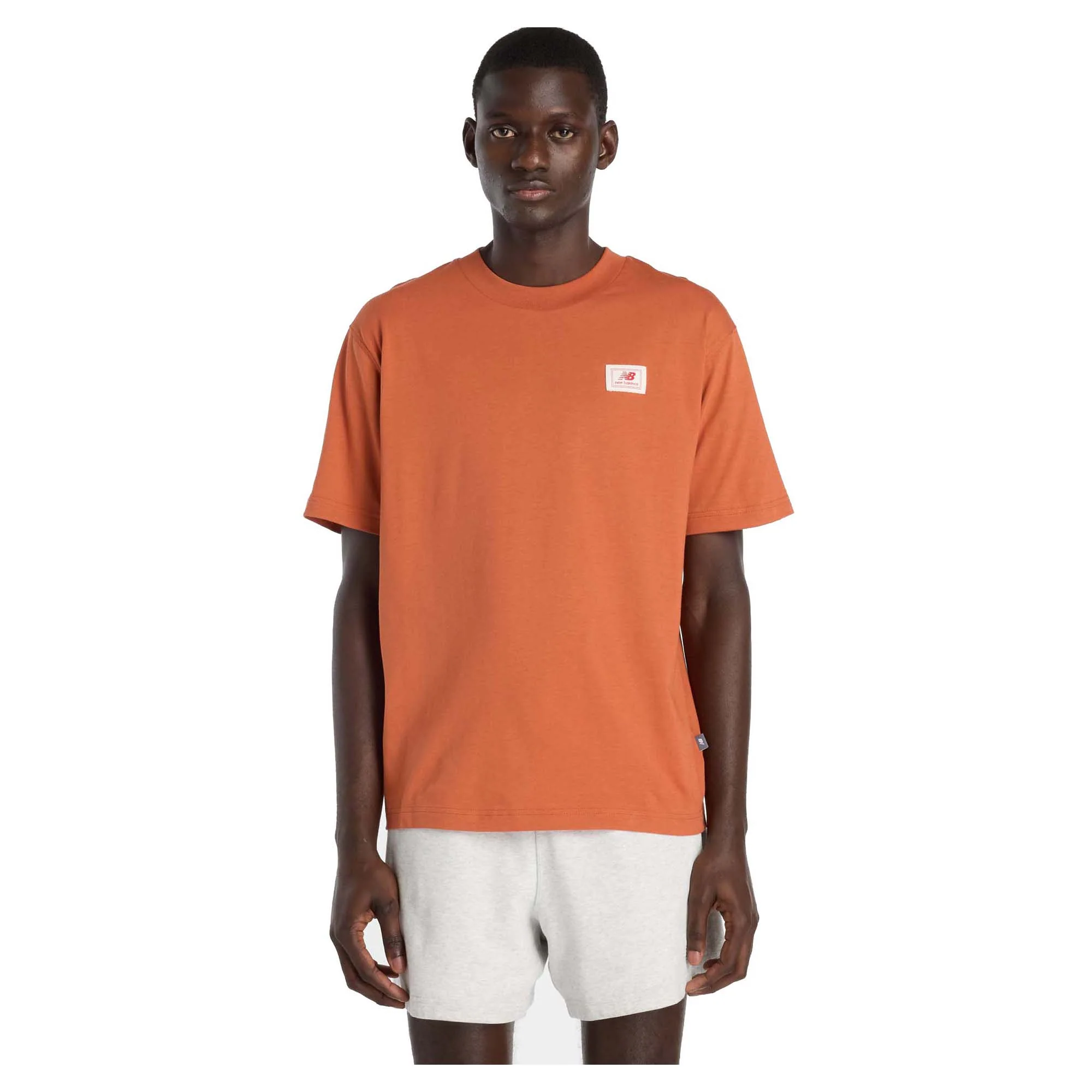 Men's Woven Label T-Shirt
