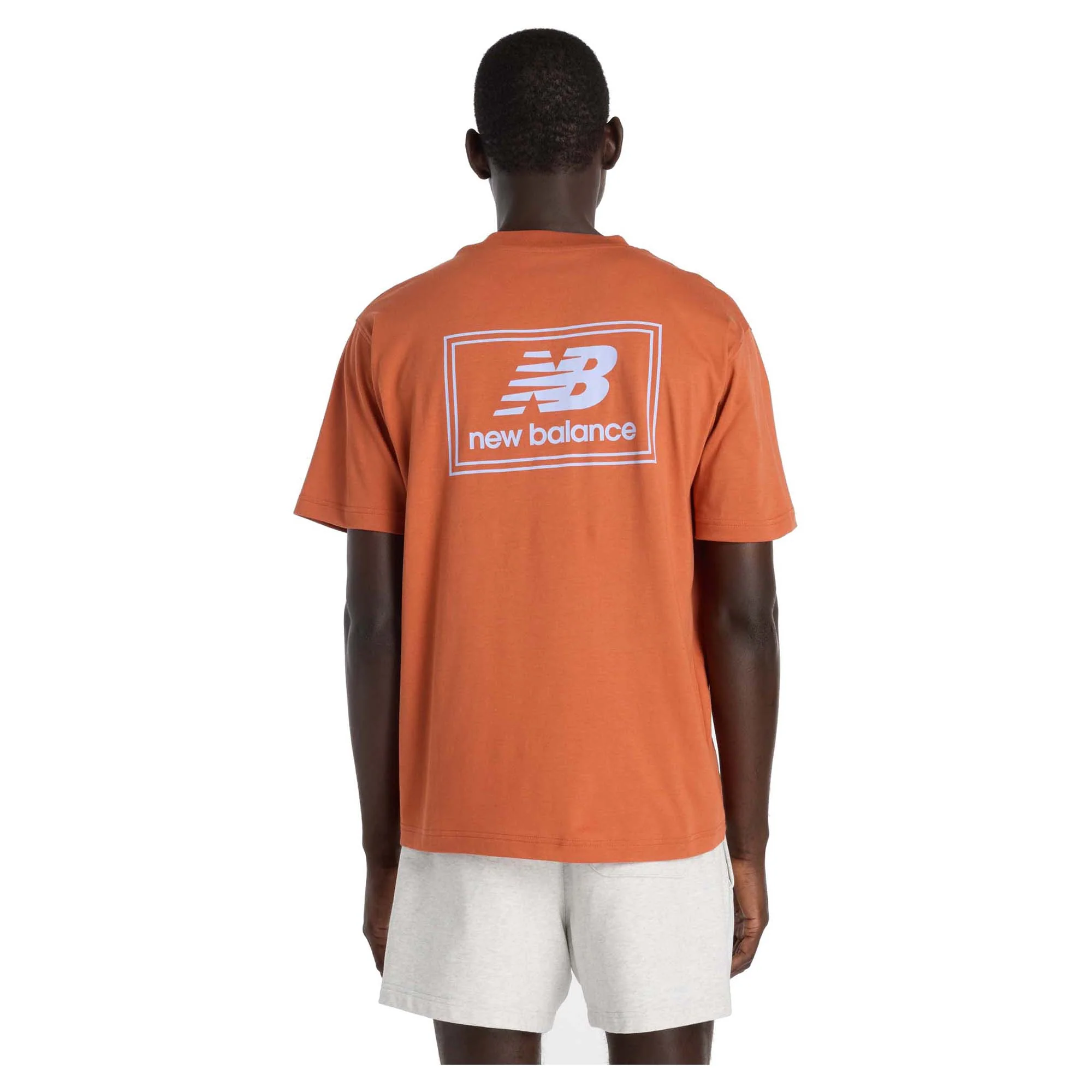 Men's Woven Label T-Shirt - Image 2