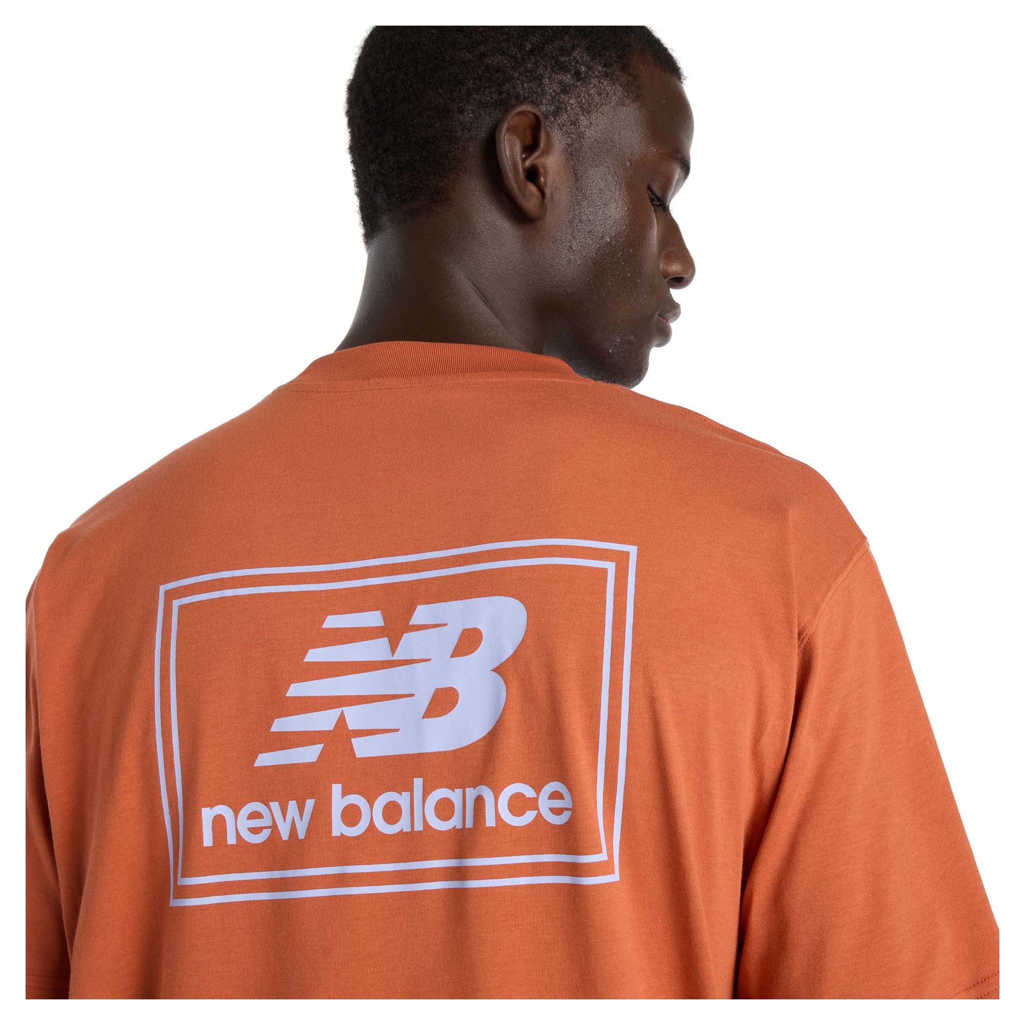 Men's Woven Label T-Shirt - Image 4