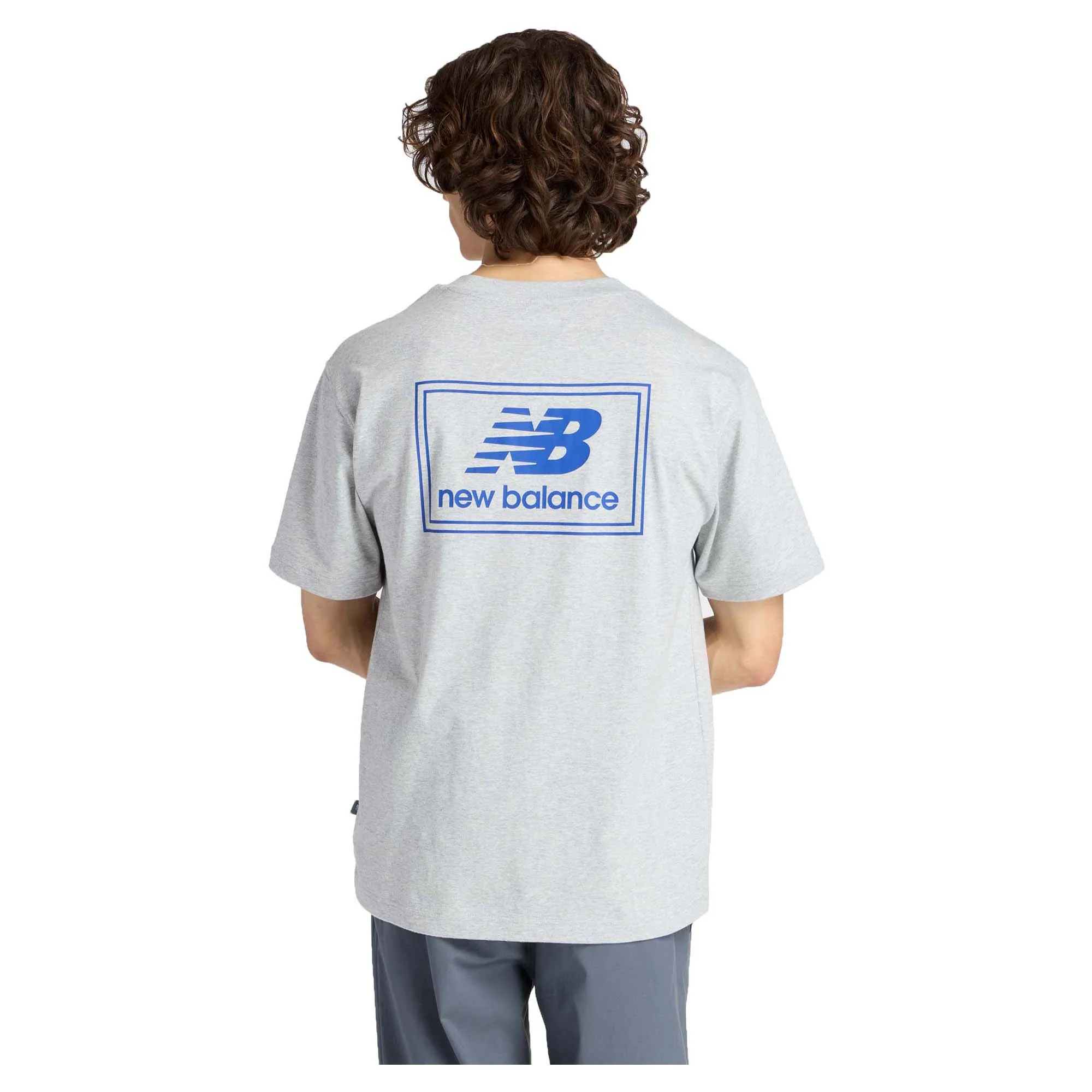 Men's Woven Label T-Shirt - Image 2