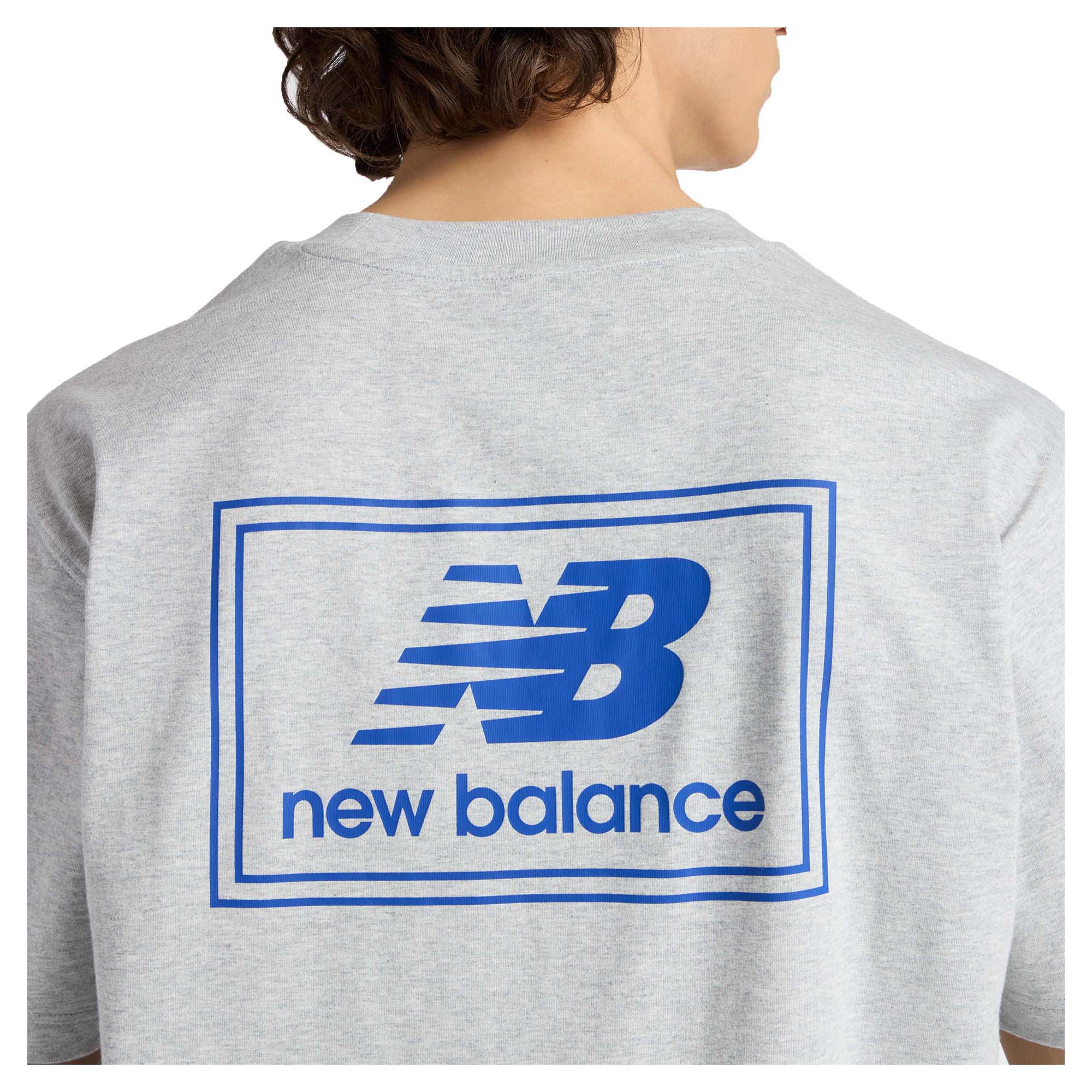 Men's Woven Label T-Shirt - Image 4