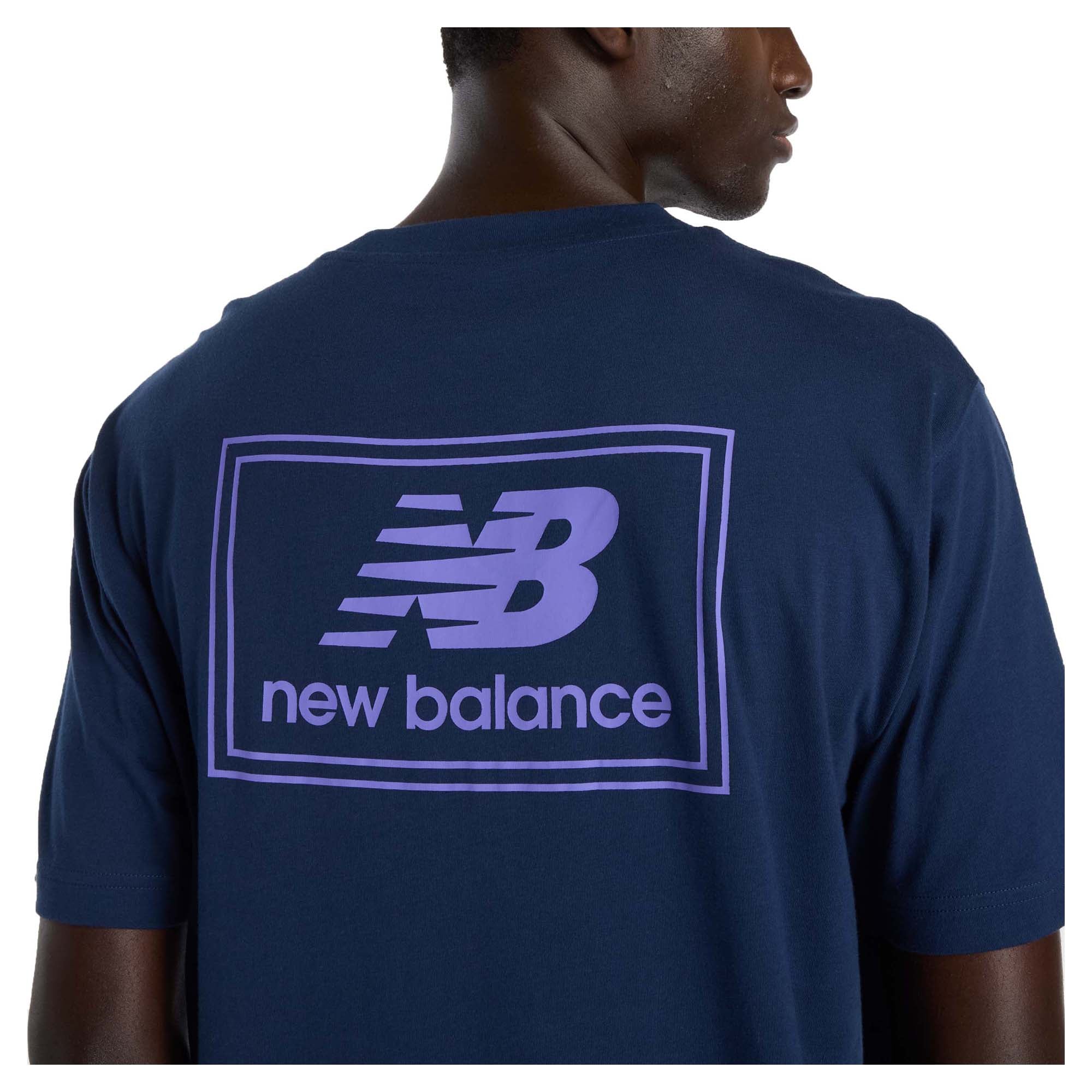 Men's Woven Label T-Shirt - Image 4