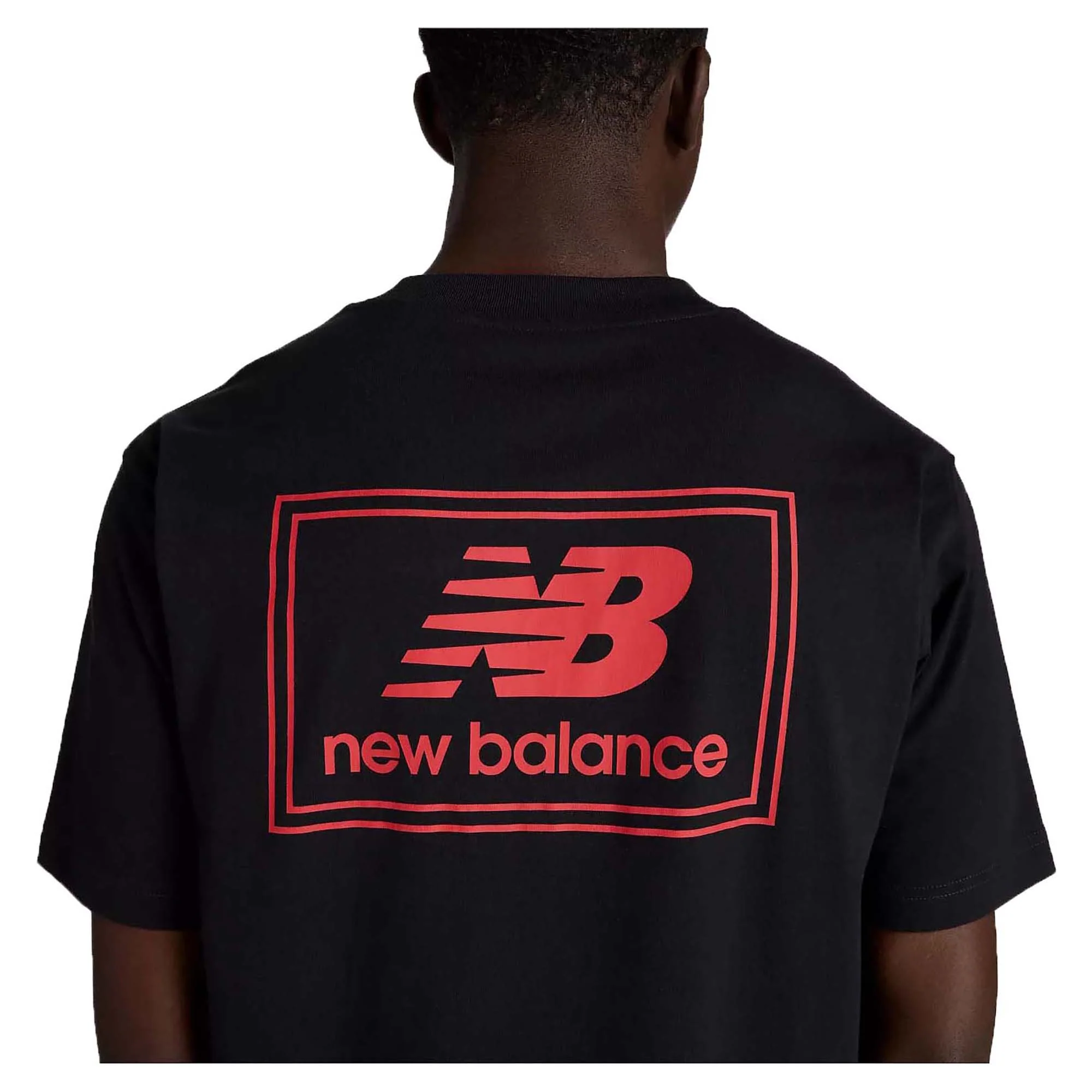Men's Woven Label T-Shirt - Image 4