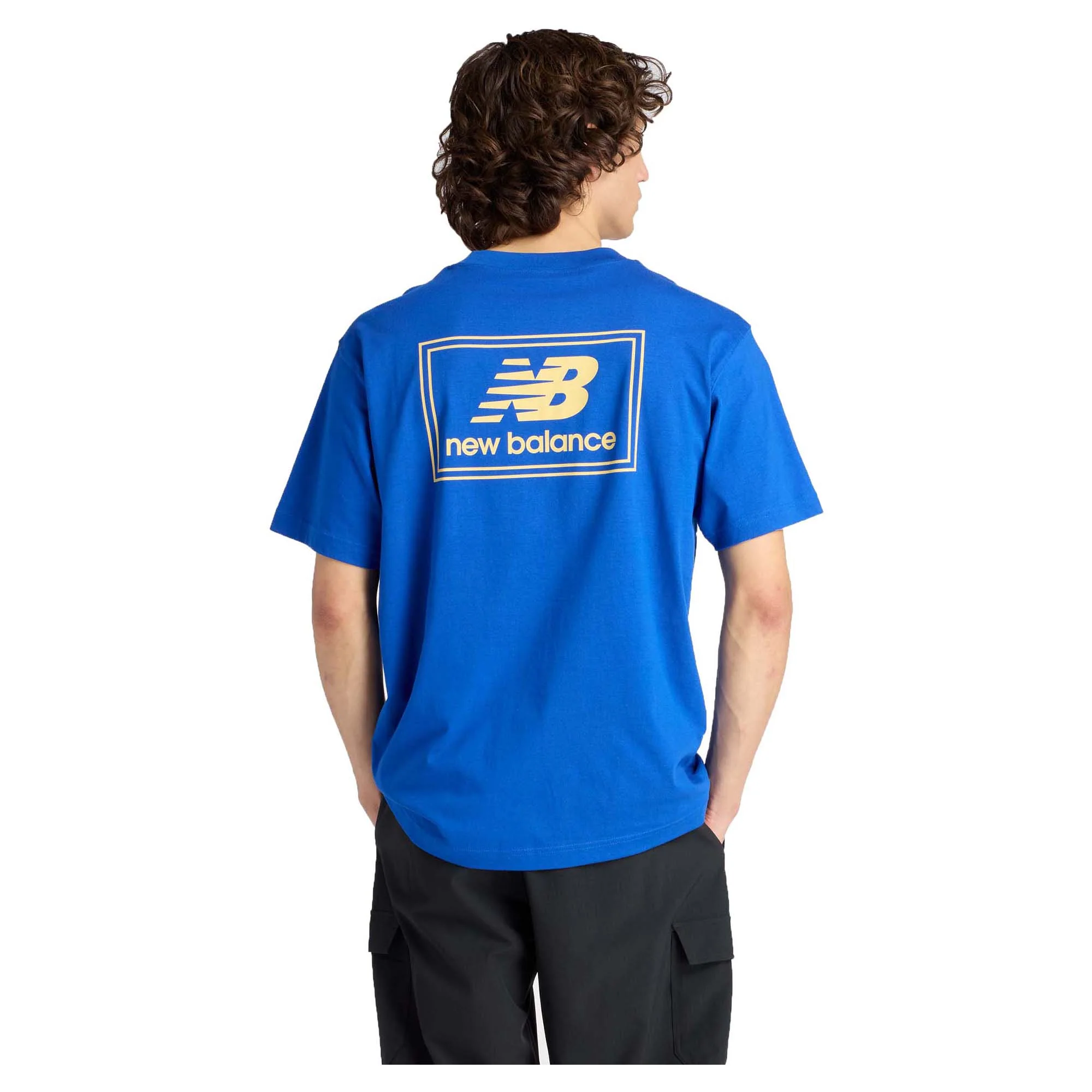 Men's Woven Label T-Shirt - Image 2