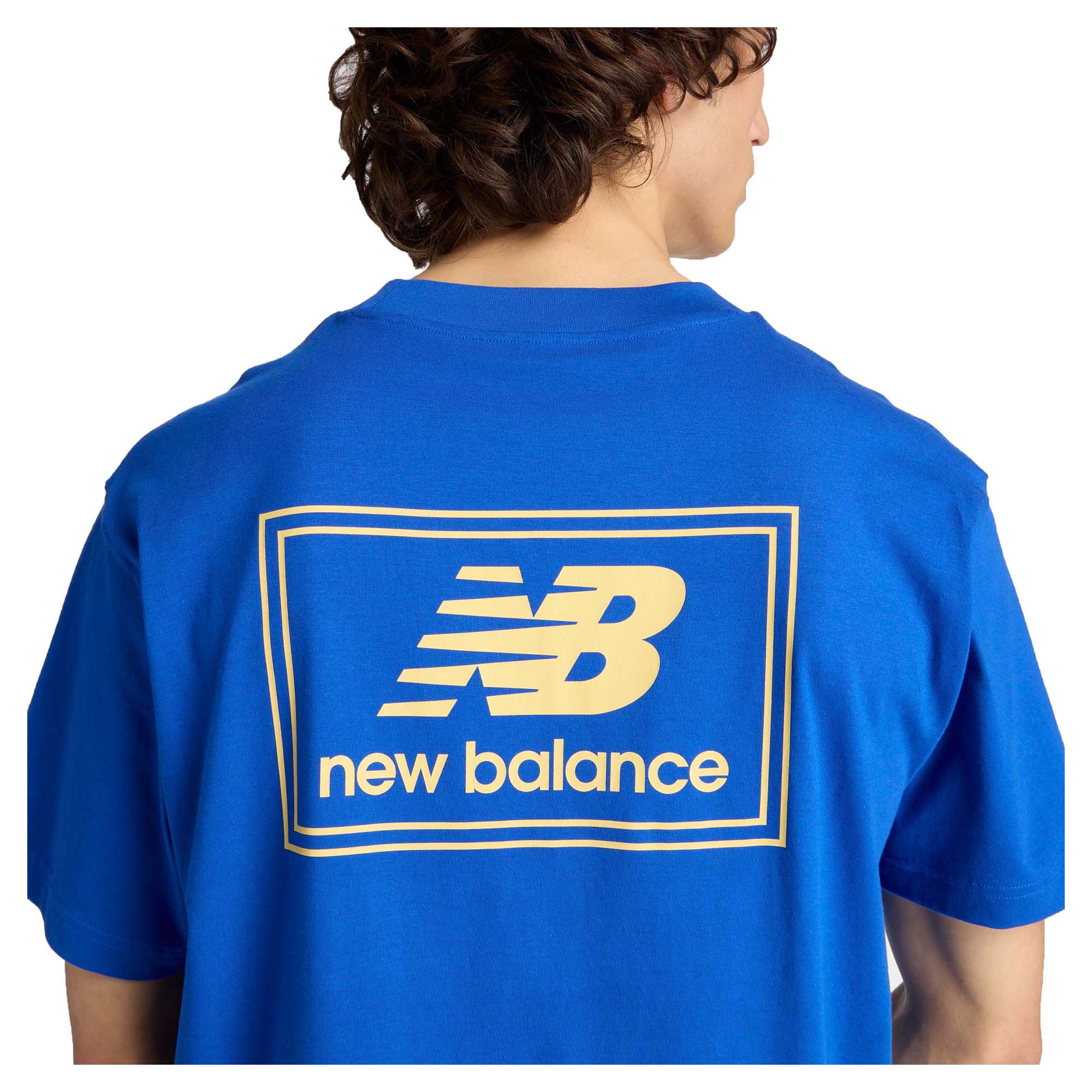 Men's Woven Label T-Shirt - Image 4