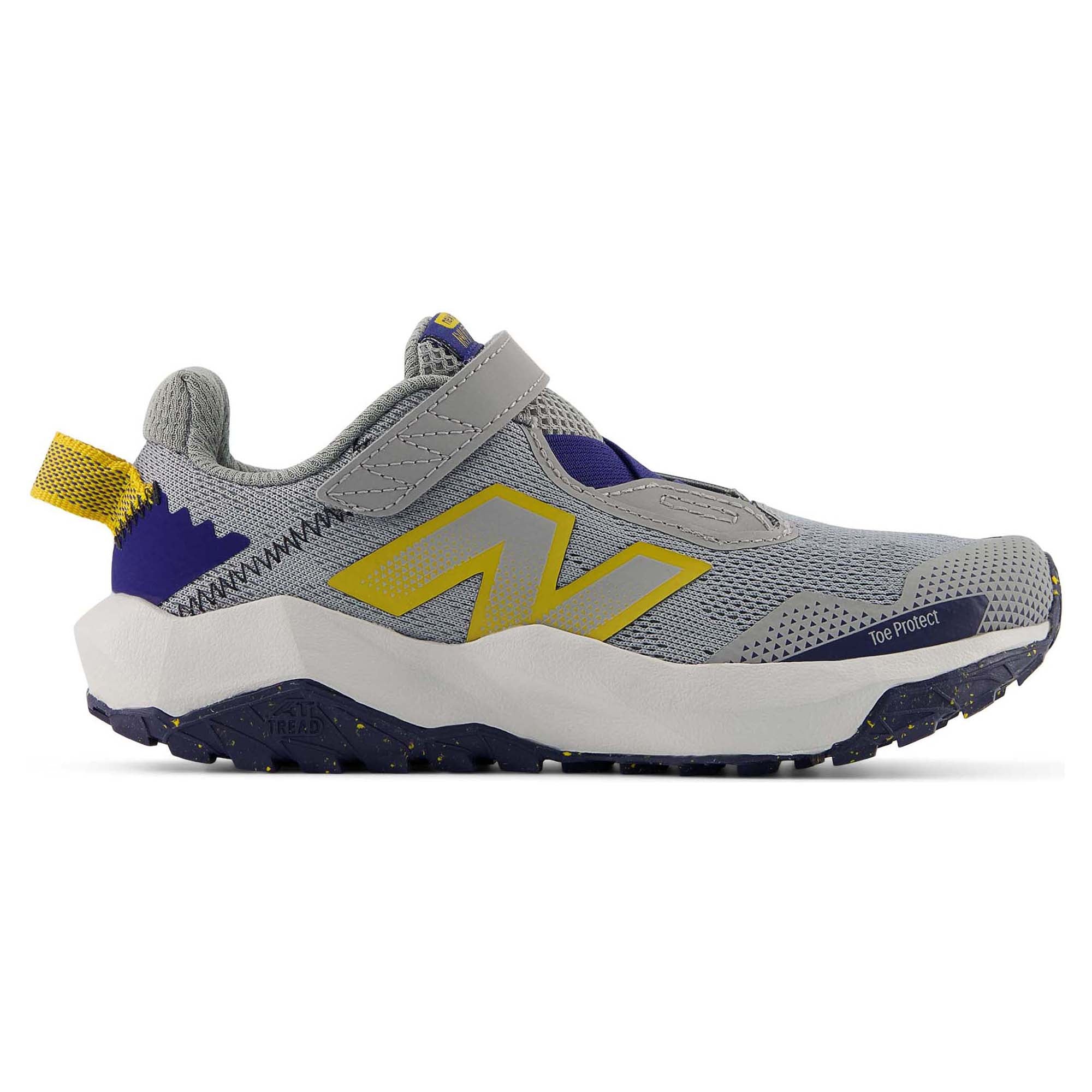 DynaSoft Nitrel V6 Kid's Velcro Trail Running Shoes (Width M)