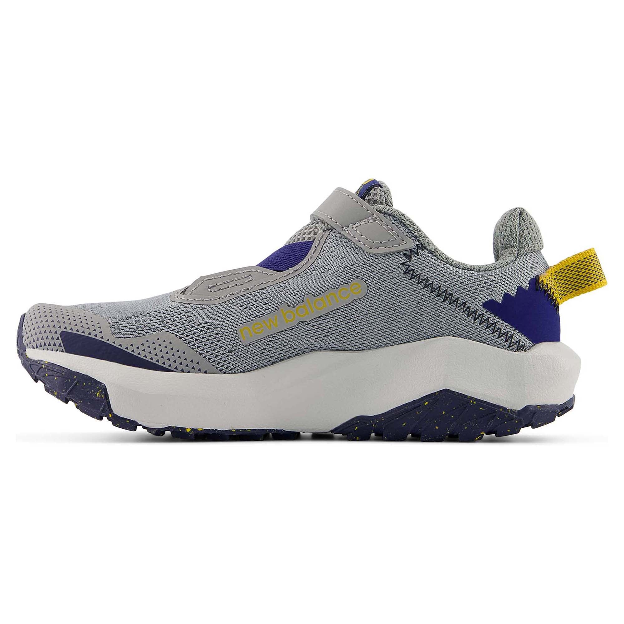 DynaSoft Nitrel V6 Kid's Velcro Trail Running Shoes (Width M) - Image 2