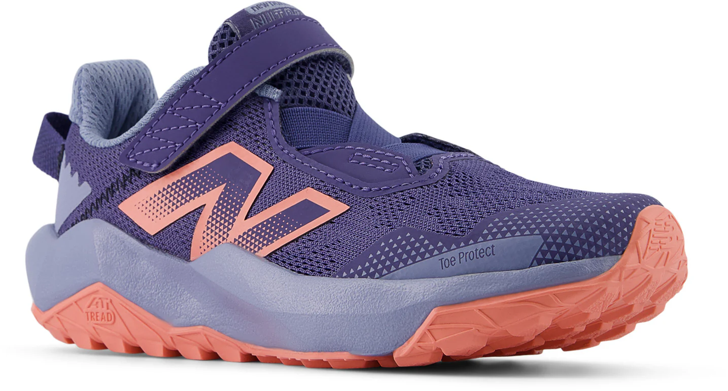 Nitrel V6 Kid's Trail Running Shoes (Width M) - Image 3
