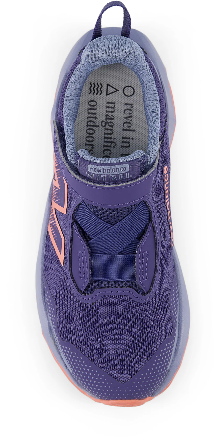 Nitrel V6 Kid's Trail Running Shoes (Width M) - Image 4