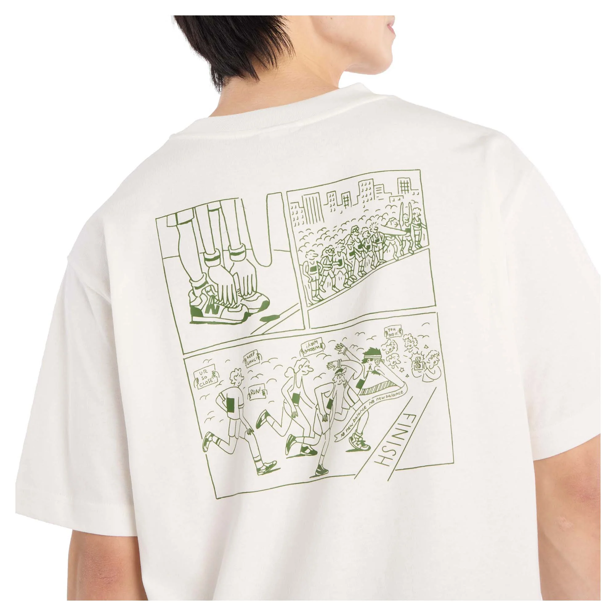 Men's 'Runners Aren't Normal' T-Shirt - Image 3