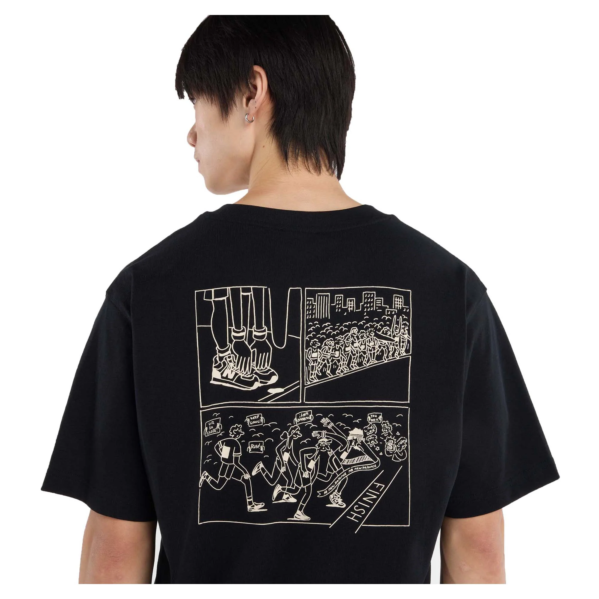 Men's 'Runners Aren't Normal' T-Shirt - Image 3