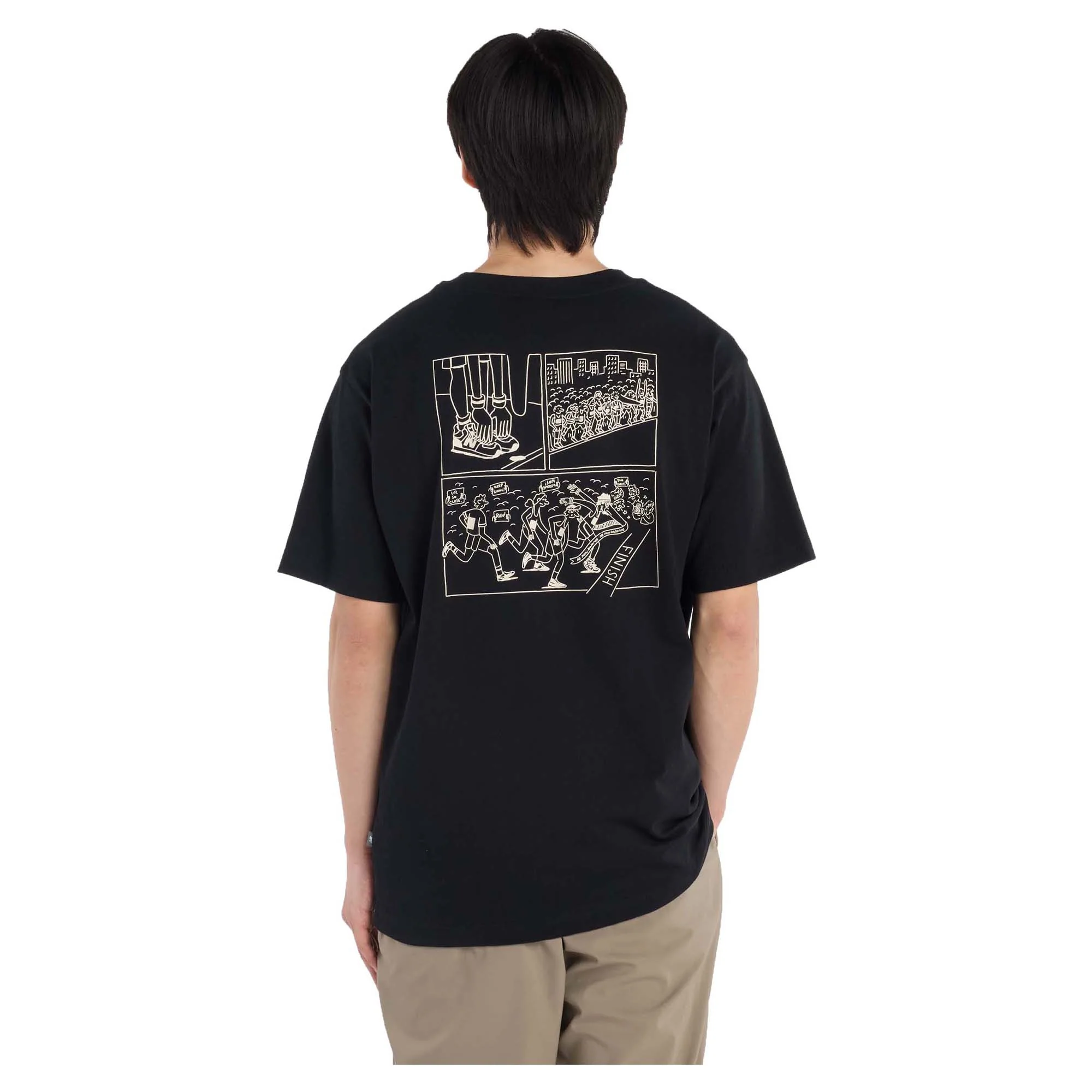 Men's 'Runners Aren't Normal' T-Shirt - Image 4