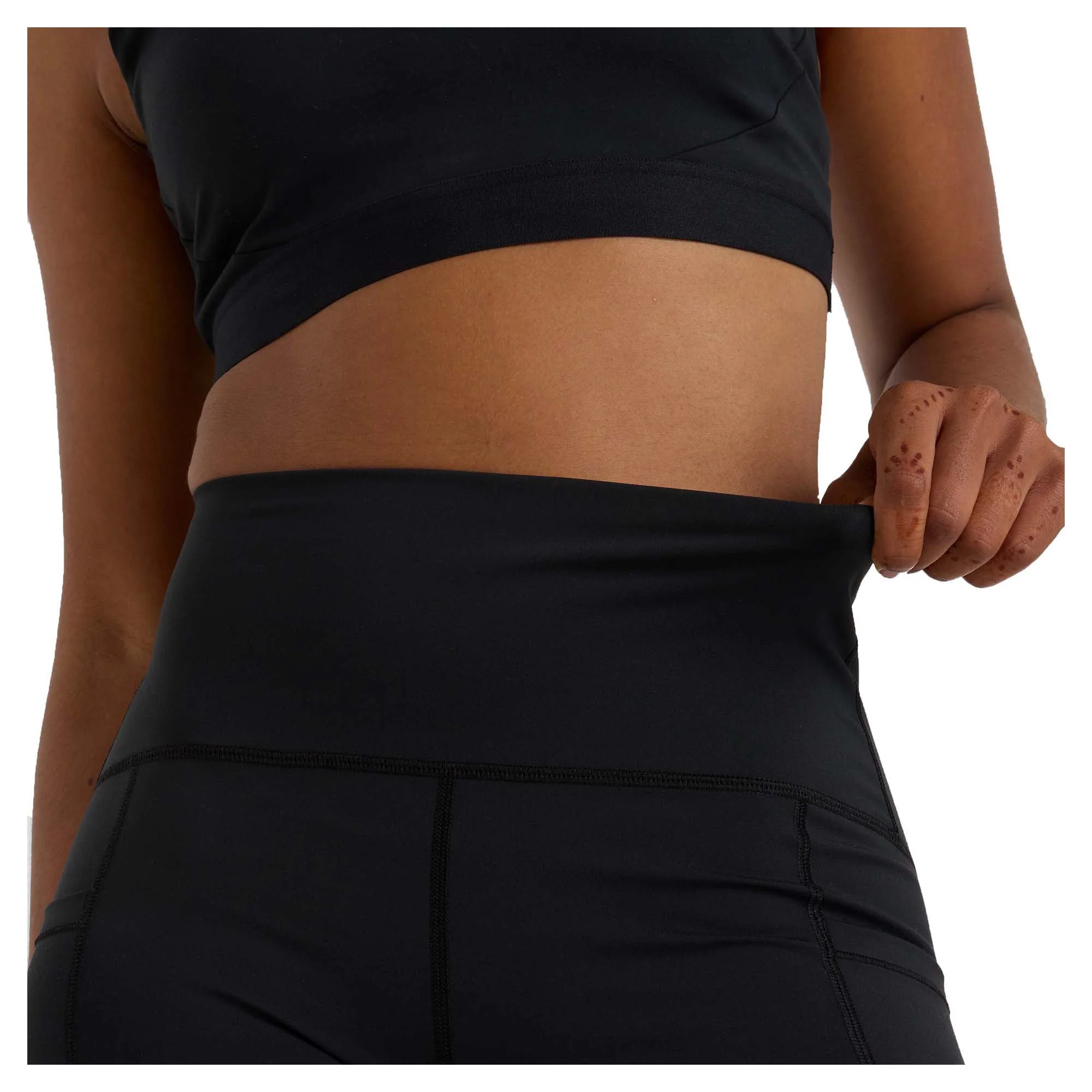 Women's Sleek Pocket High Rise 6 Inch Shorts - Image 4