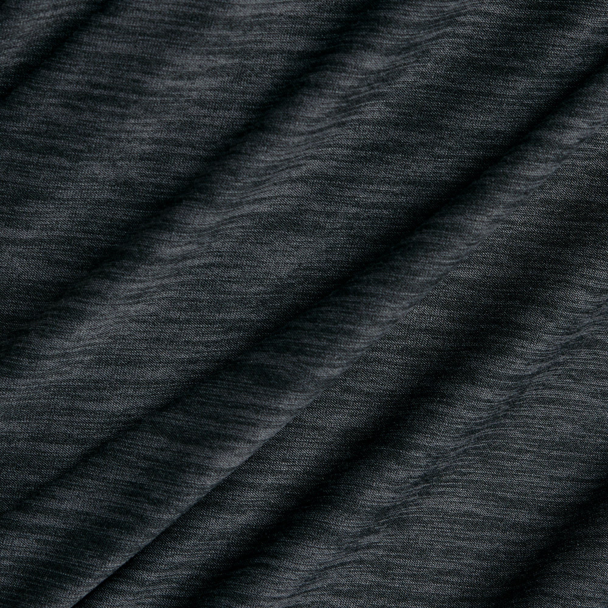 Men's Space Dye 1/4 Zip Long Sleeve Tee - Image 6