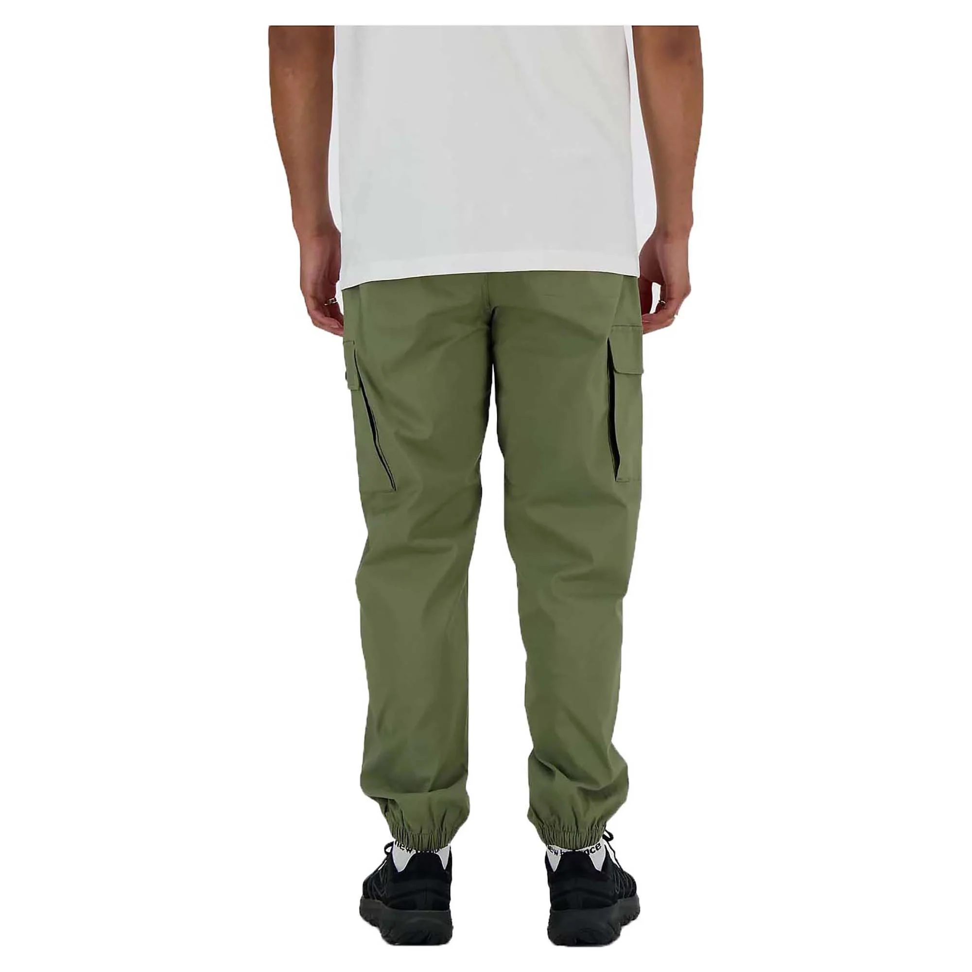 Men's Twill Cargo Jogger Pants - Image 2