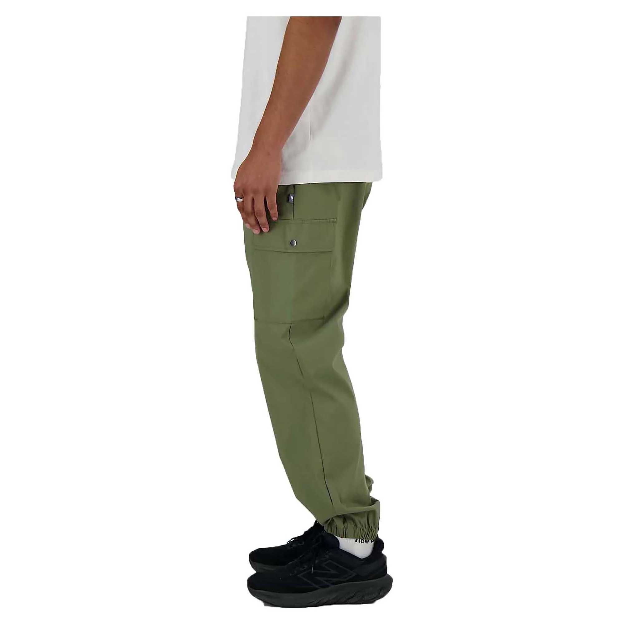 Men's Twill Cargo Jogger Pants - Image 3