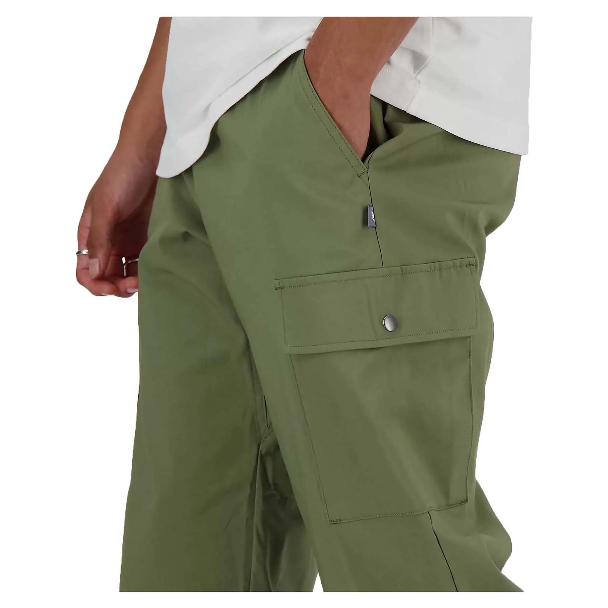 Men's Twill Cargo Jogger Pants - Image 4