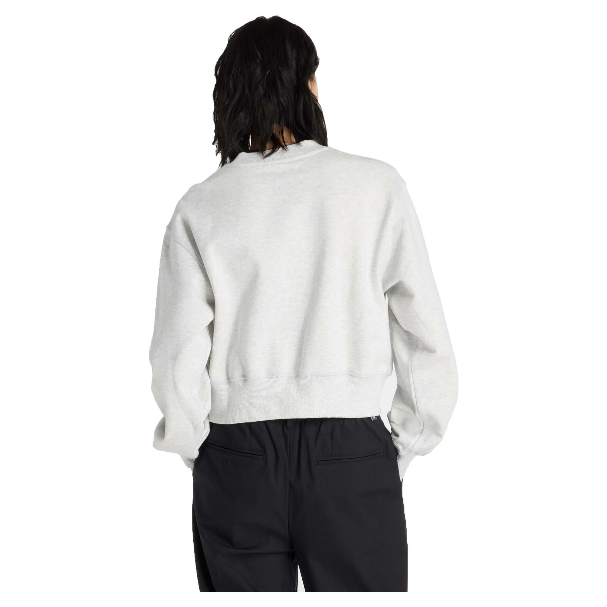 Women's Athletics Premium Logo Relaxed Crewneck - Image 2