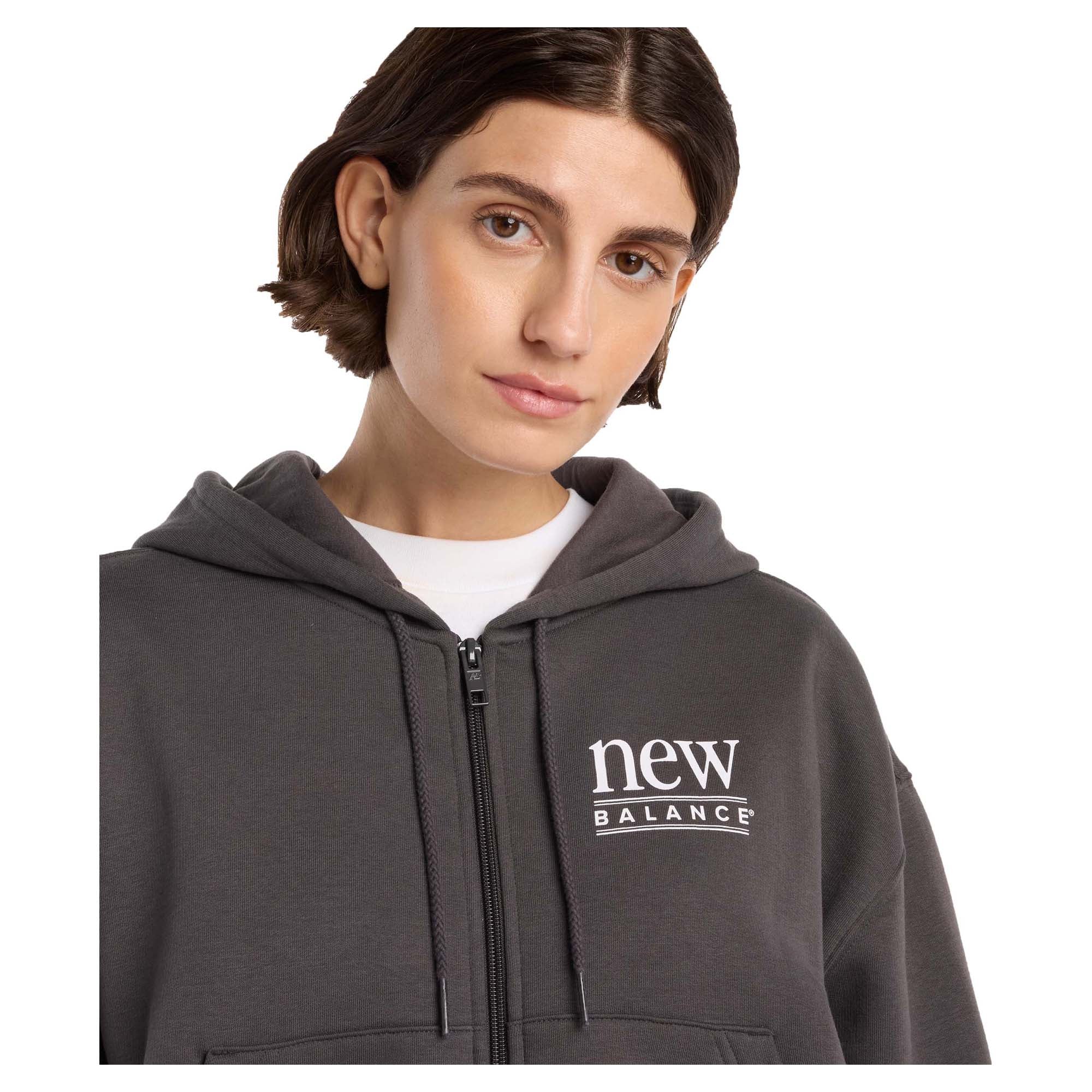 Women's Reimagined Fleece Full Zip Jacket - Image 4