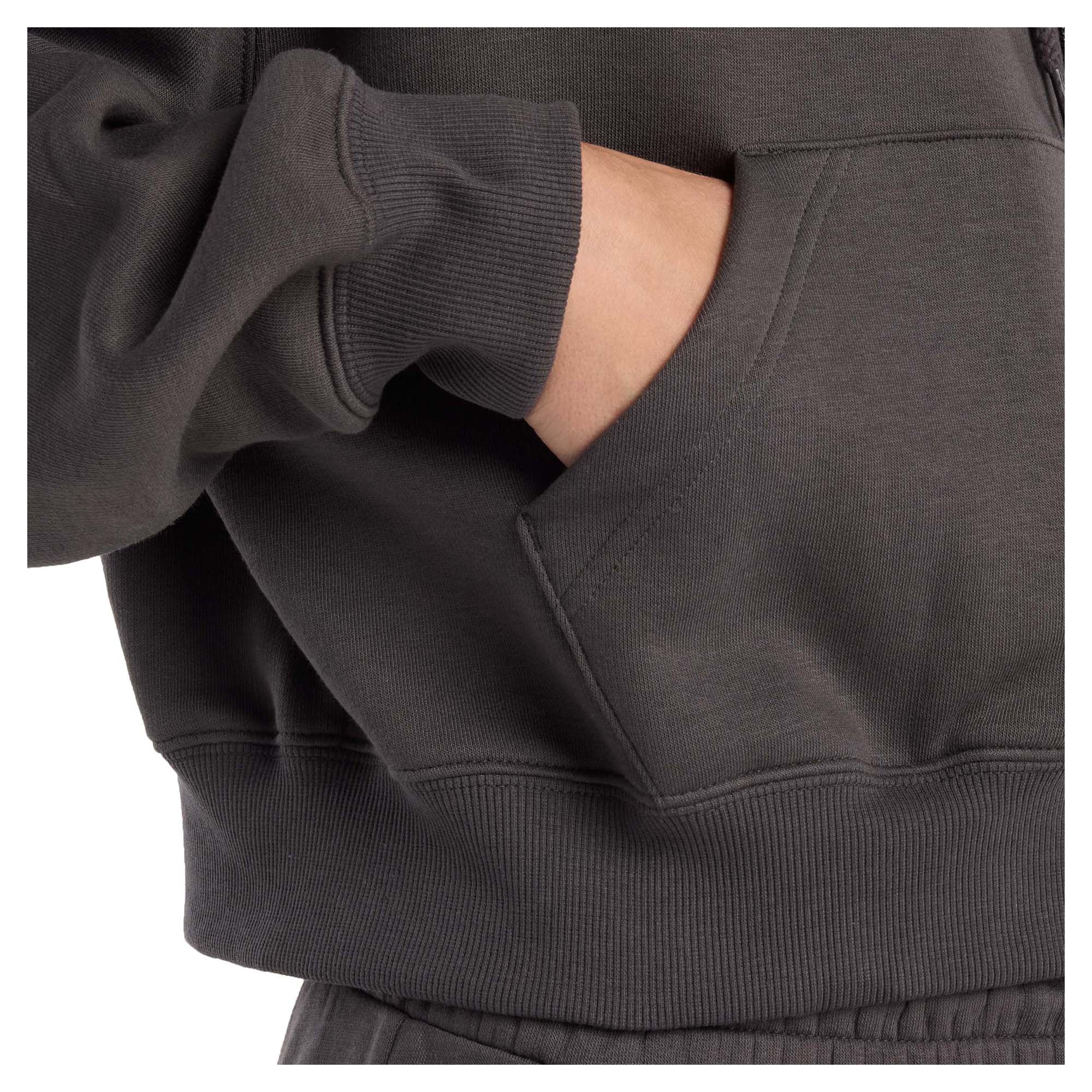 Women's Reimagined Fleece Full Zip Jacket - Image 5