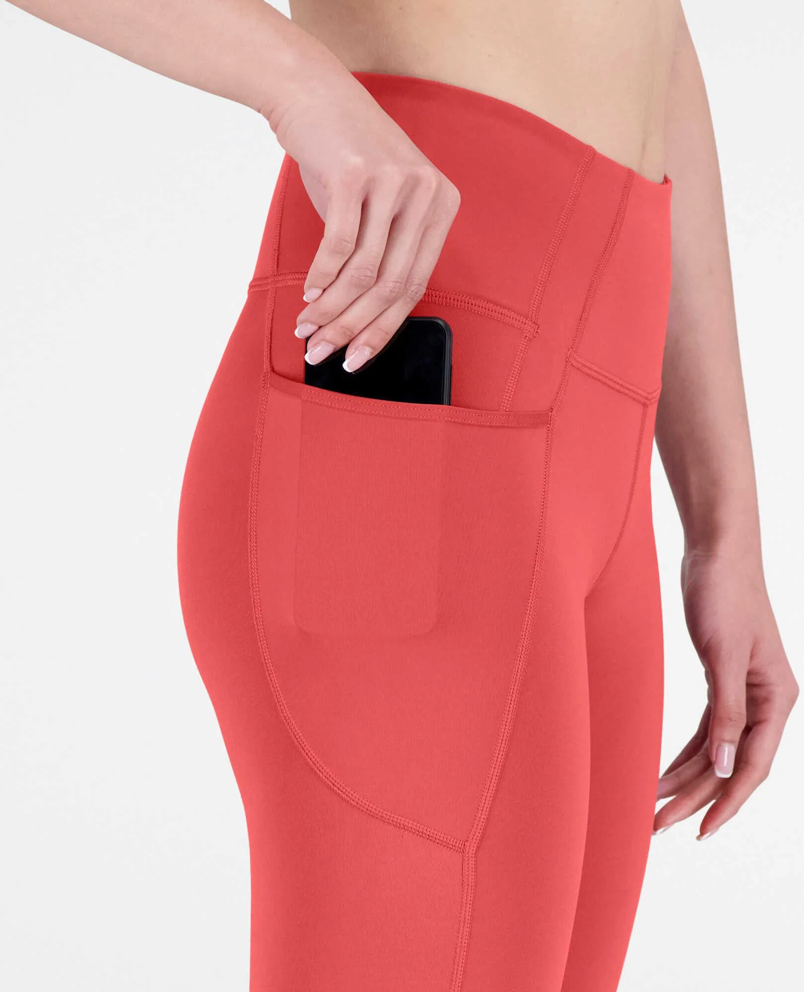 Women's Shape Shield 7/8 Pocket Tights - Image 4