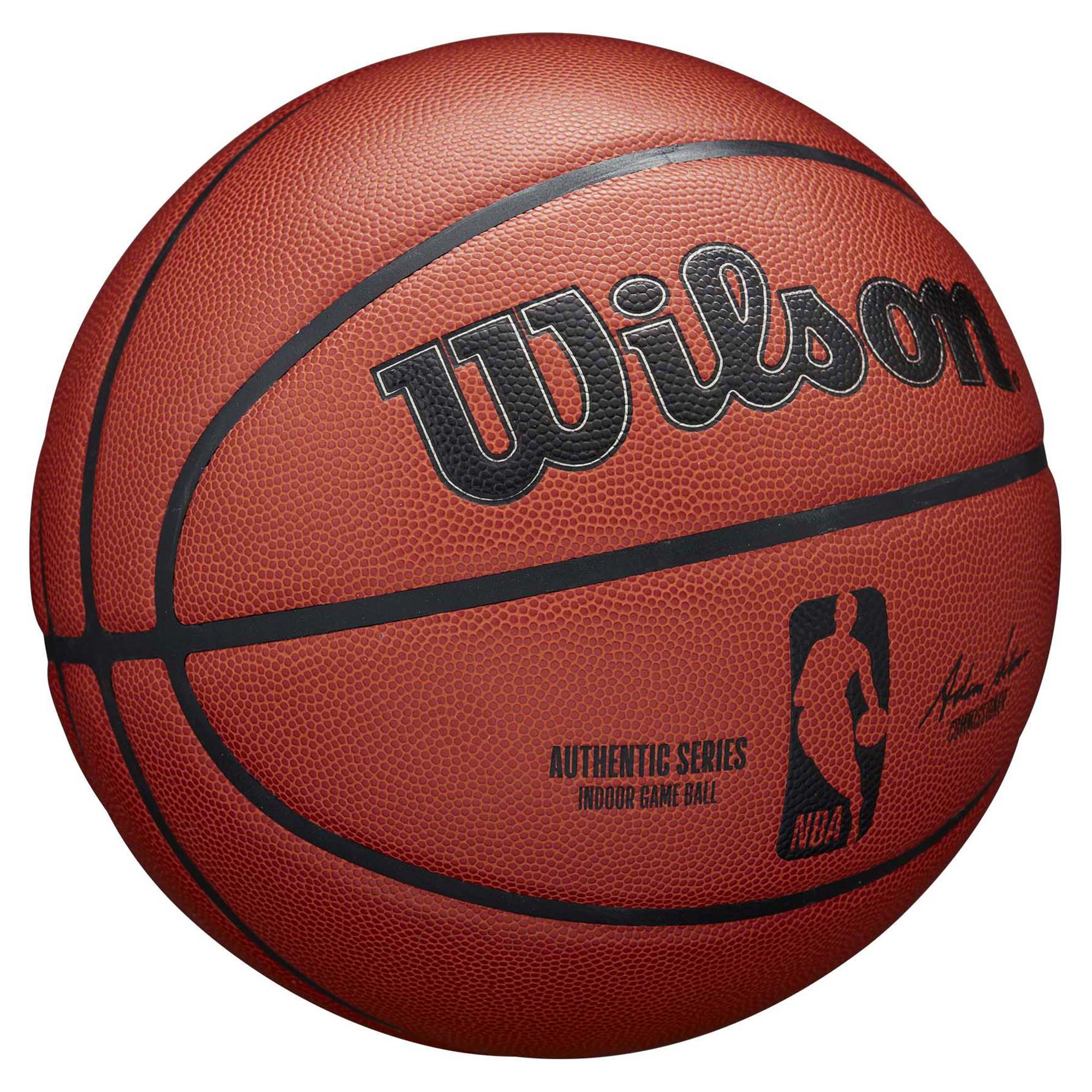 NBA Authentic Indoor Basketball (Size 7) - Image 2