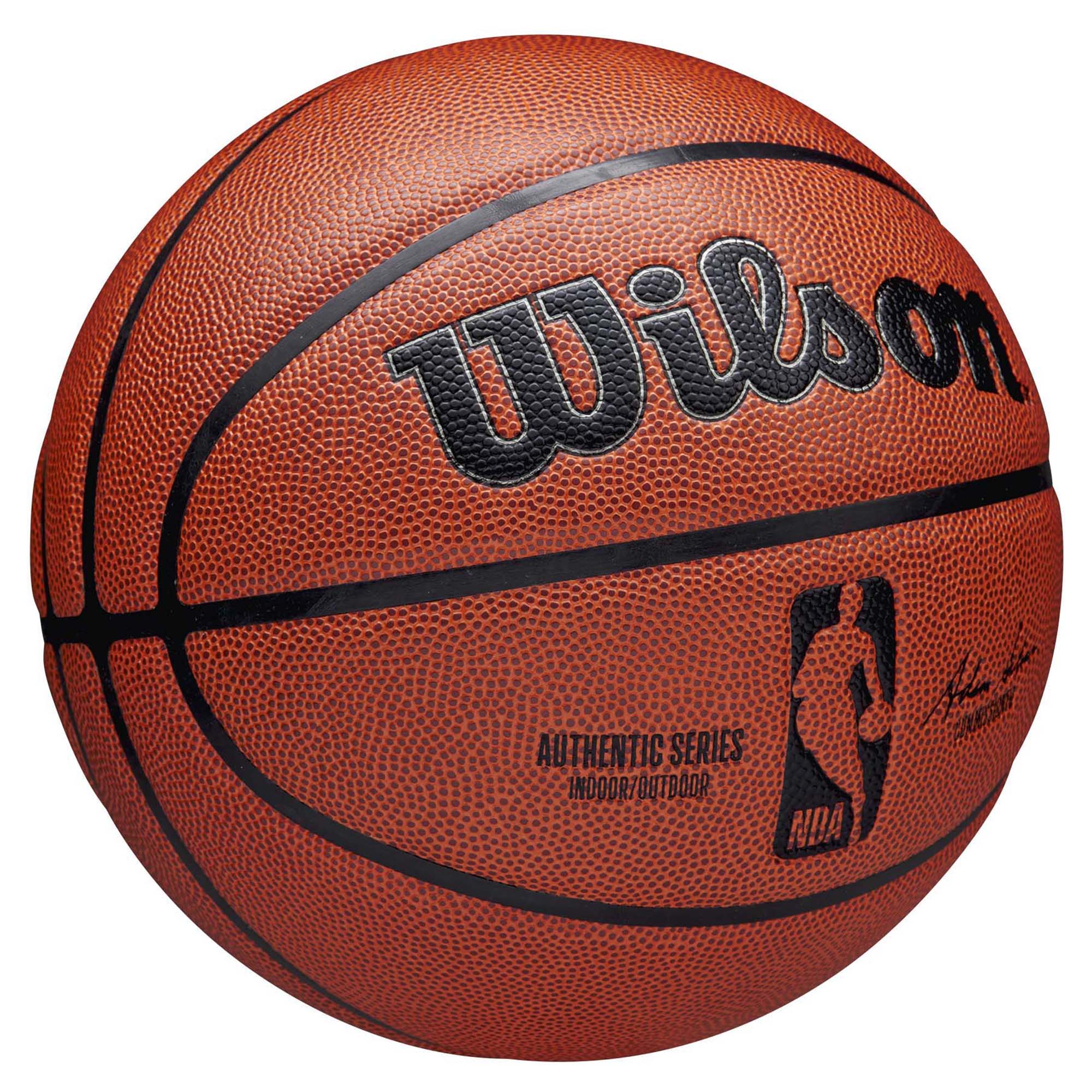 NBA Authentic Series Indoor/Outdoor Basketball - Image 2