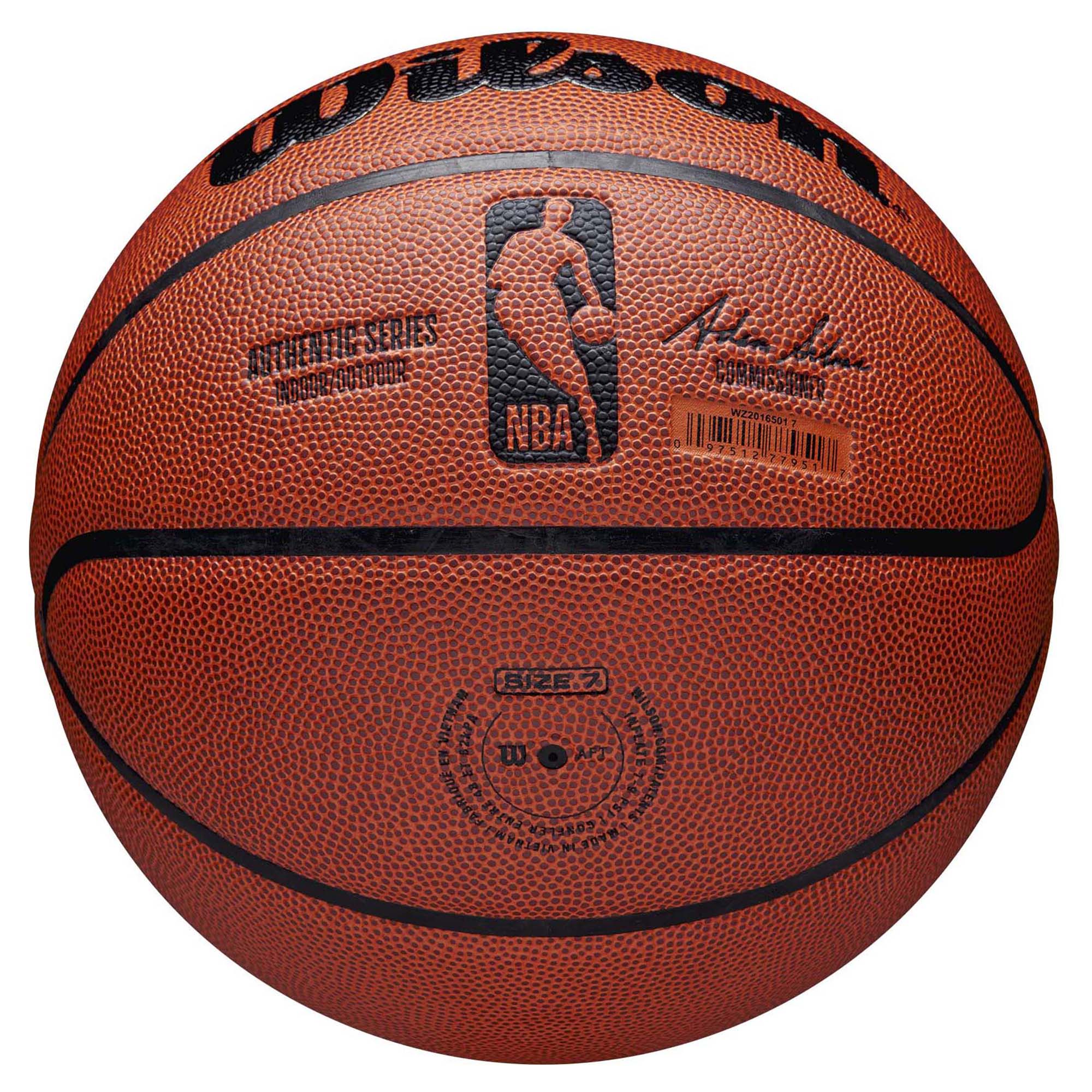 NBA Authentic Series Indoor/Outdoor Basketball - Image 4