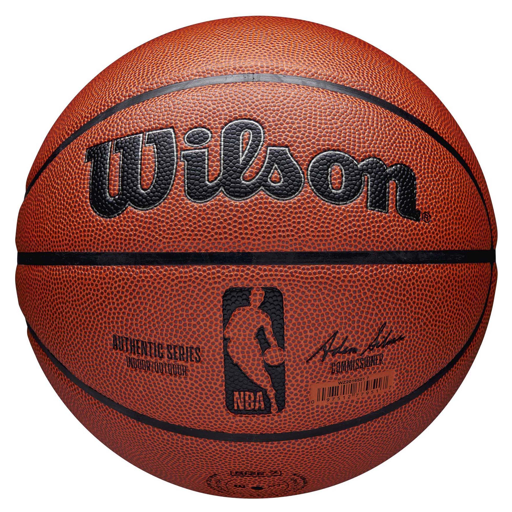 NBA Authentic Series Indoor/Outdoor Basketball (Size 6)
