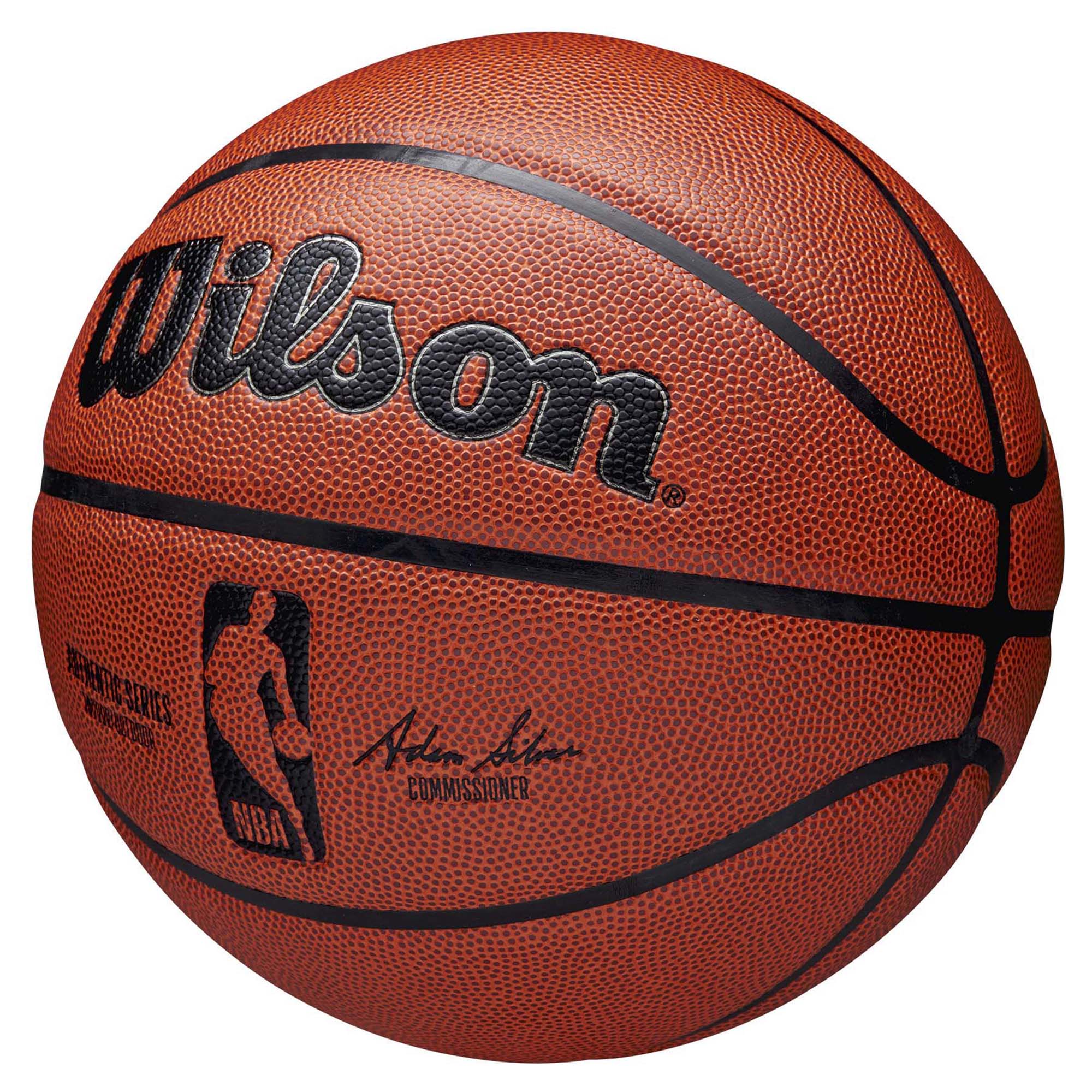 NBA Authentic Series Indoor/Outdoor Basketball (Size 6) - Image 3