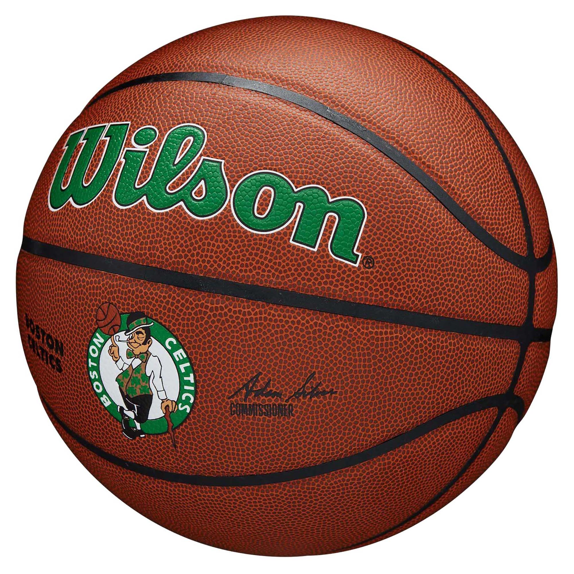 NBA Boston Celtics Team Composite Basketball - Image 2