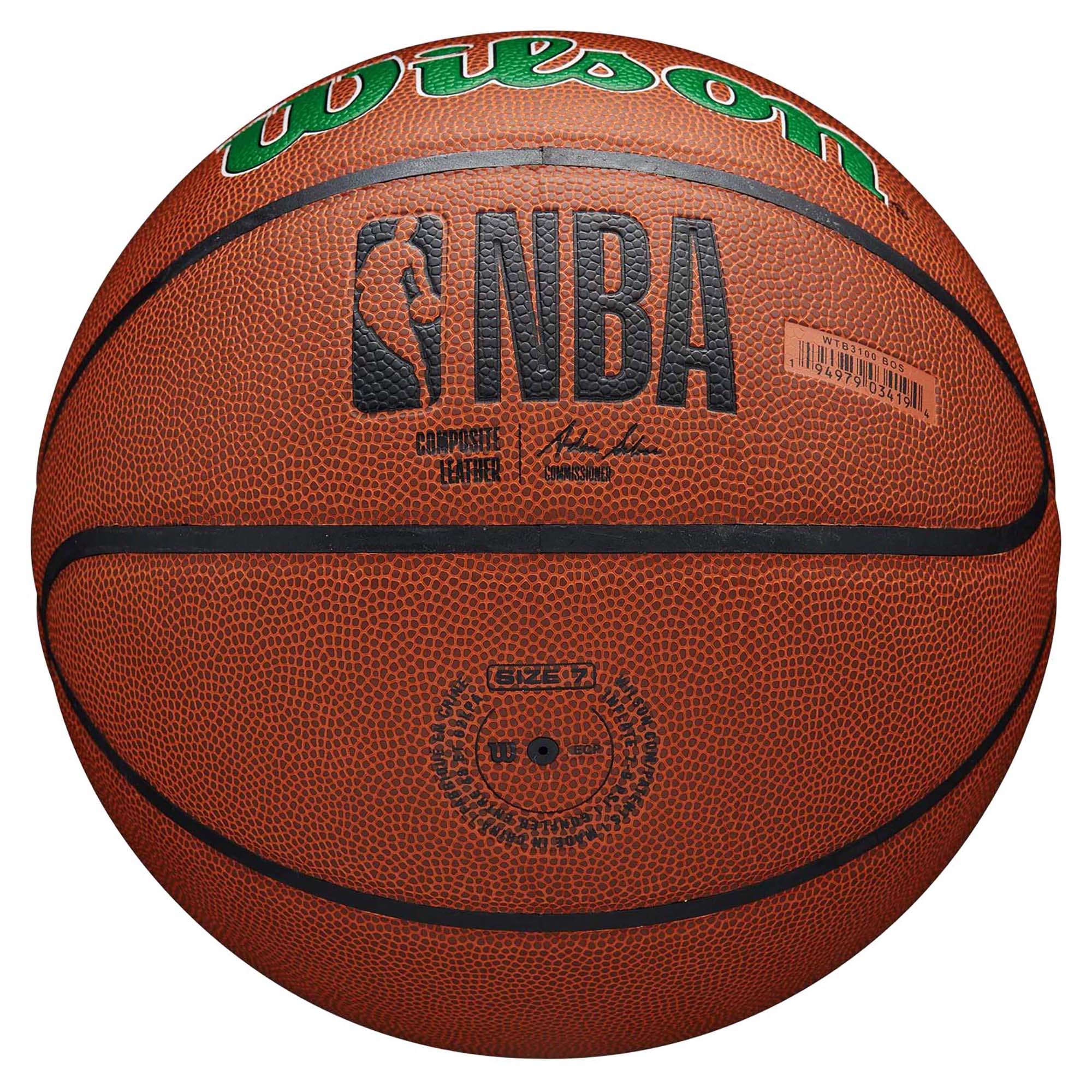 NBA Boston Celtics Team Composite Basketball - Image 4