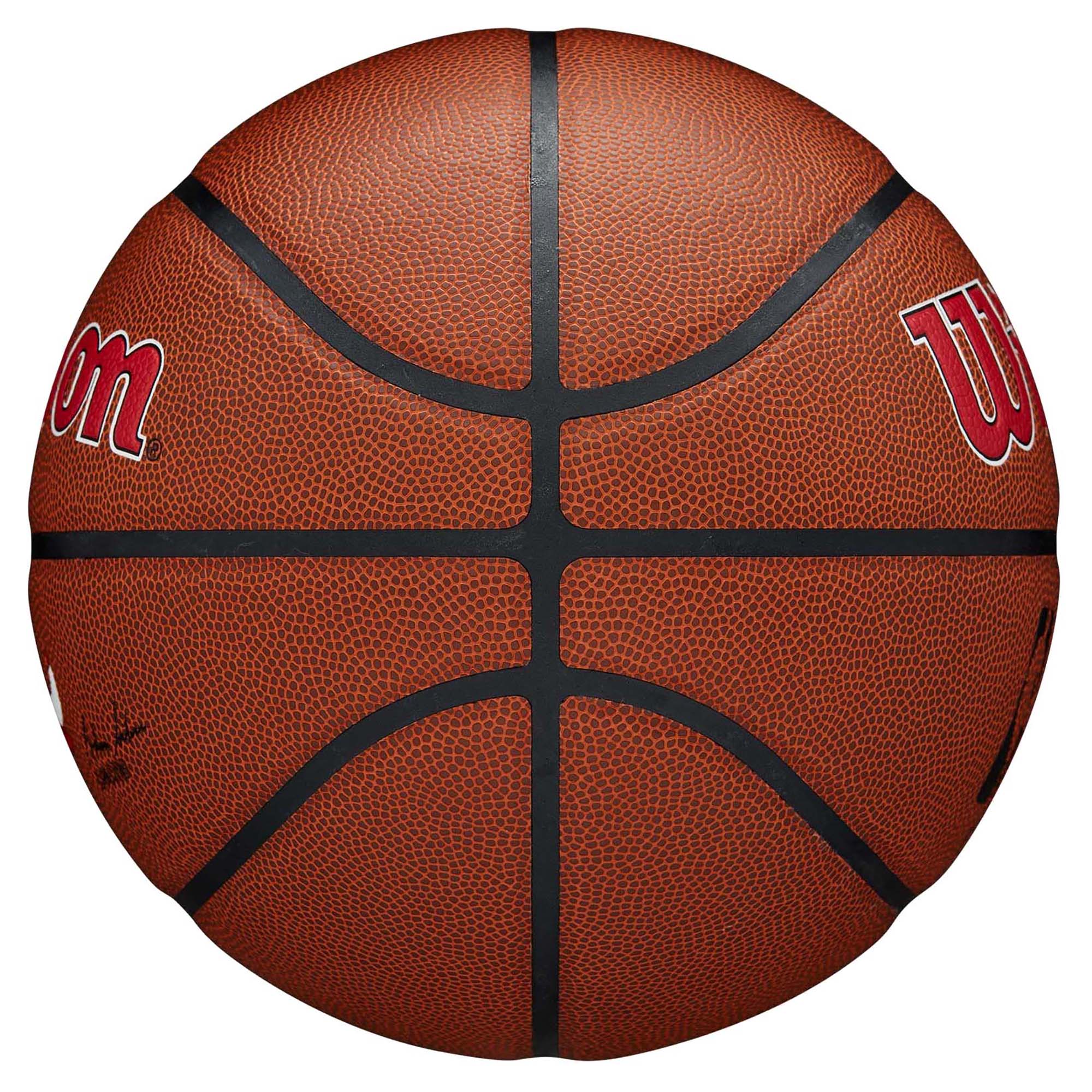 NBA Chicago Bulls Team Composite Basketball - Image 3