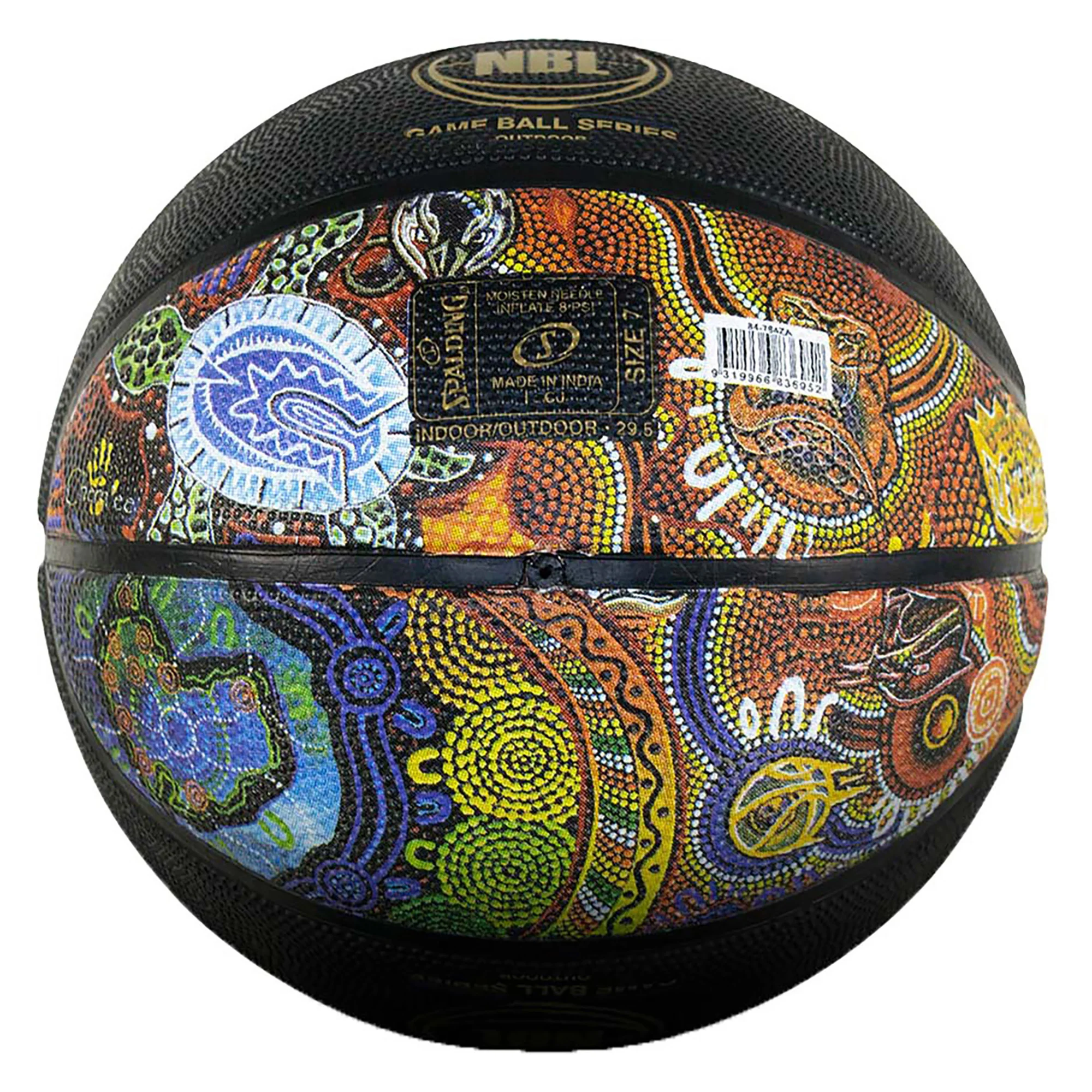 NBL Replica Indigenous Outdoor Basketball - Image 3