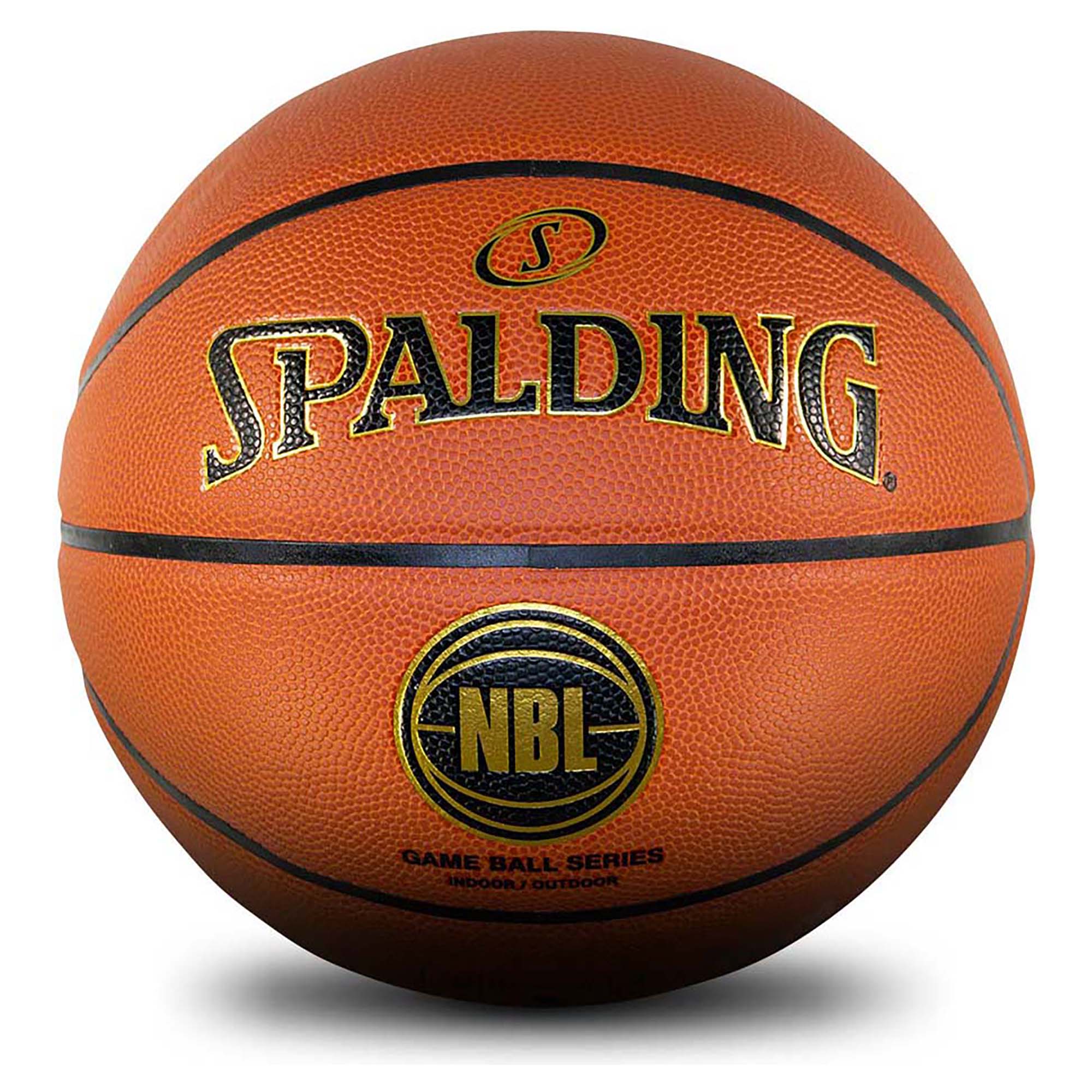 NBL Replica Game Ball Series Basketball (Size 7) - Image 2