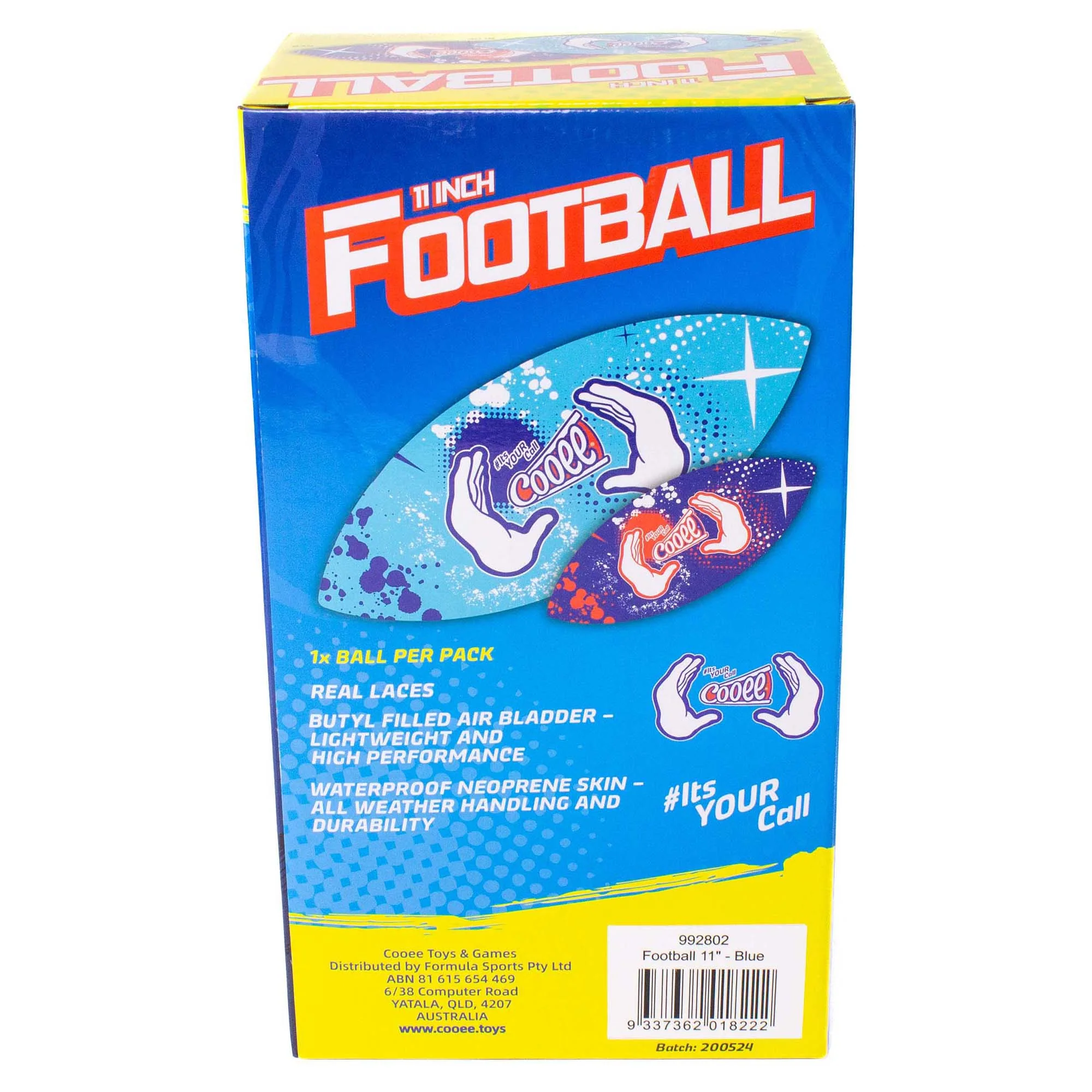 Neoprene 11 Inch Football - Image 2